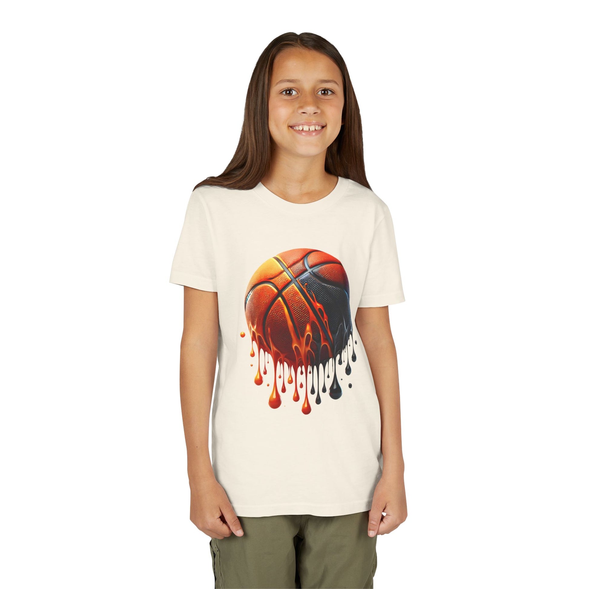 Basketball Drip Youth T-Shirt