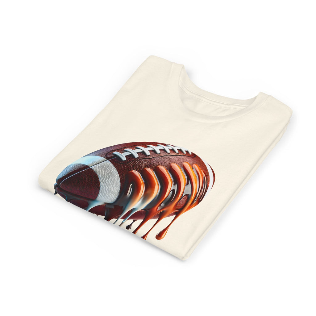 Dripping Football Youth Tee