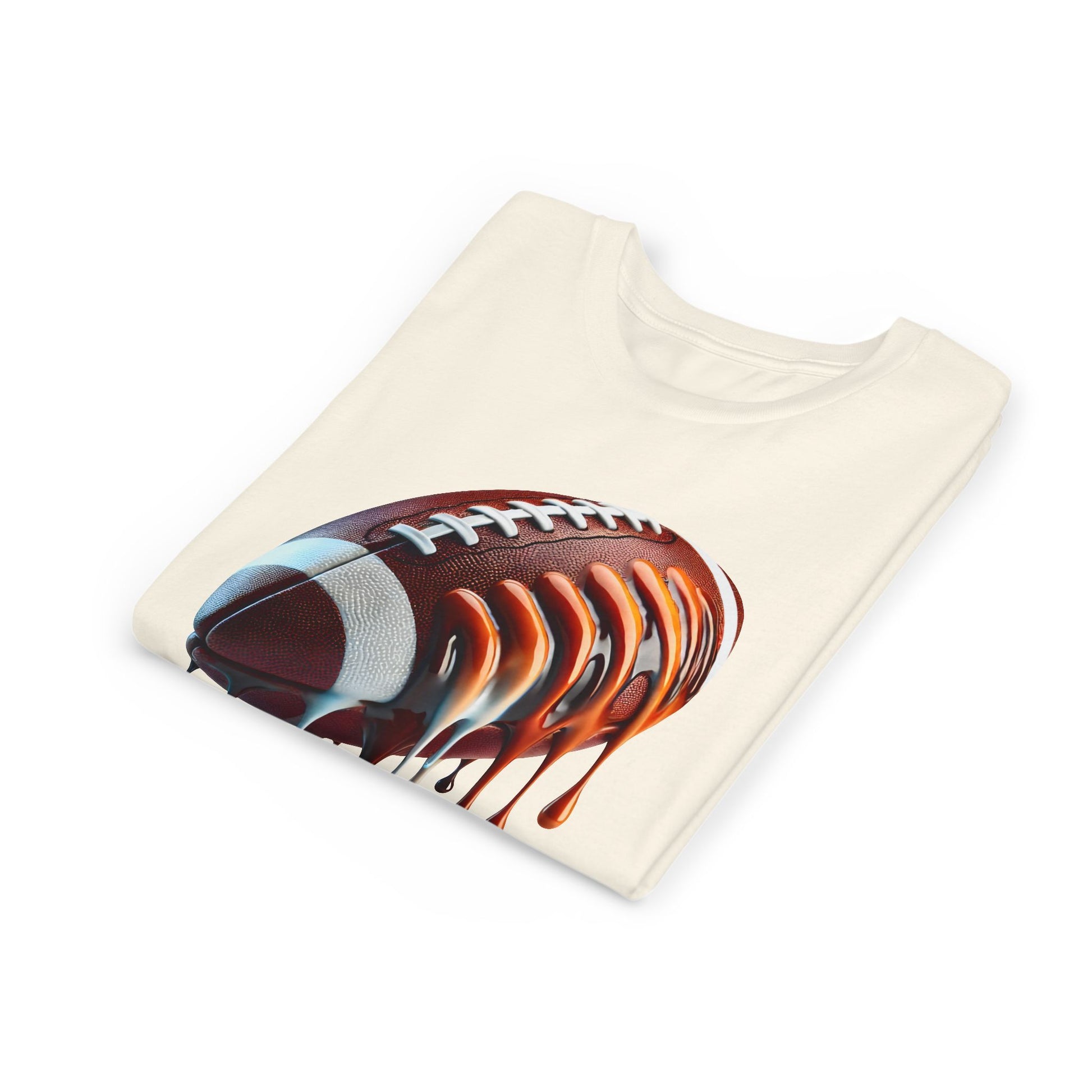 Dripping Football Youth Tee