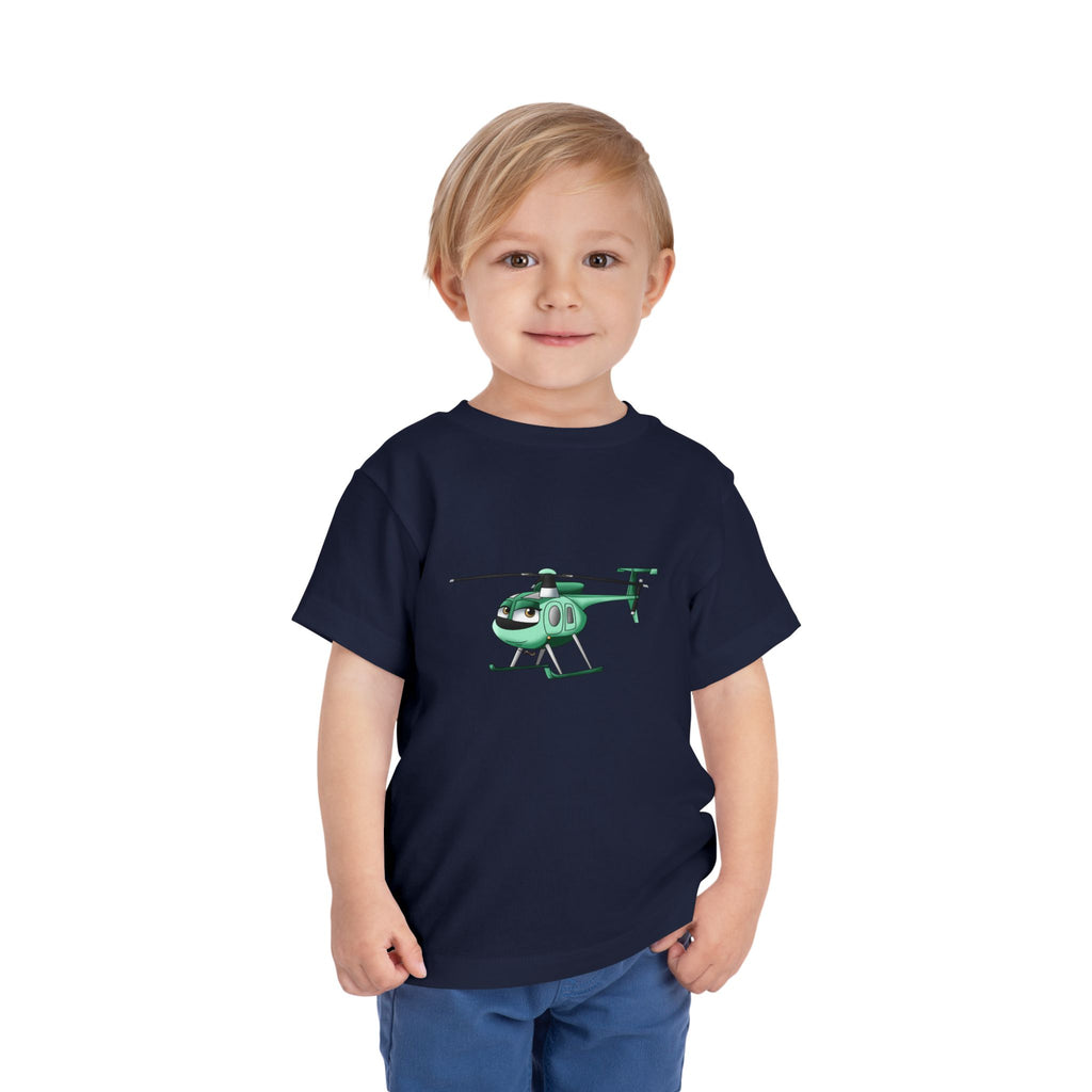 Helicopter Toddler Tee