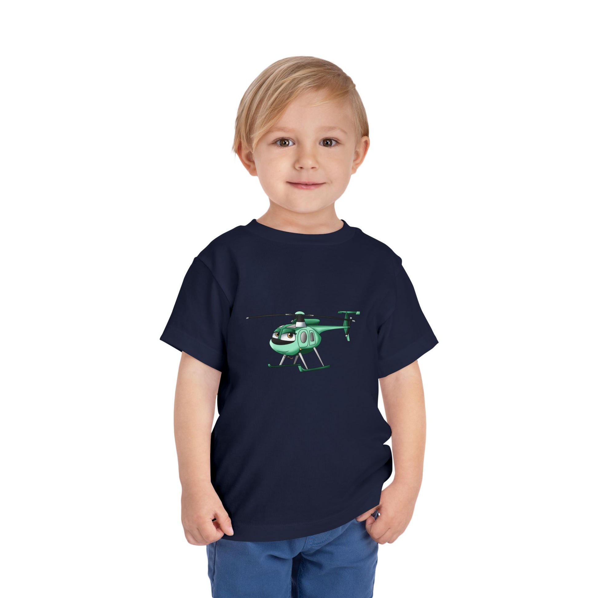 Helicopter Toddler Tee