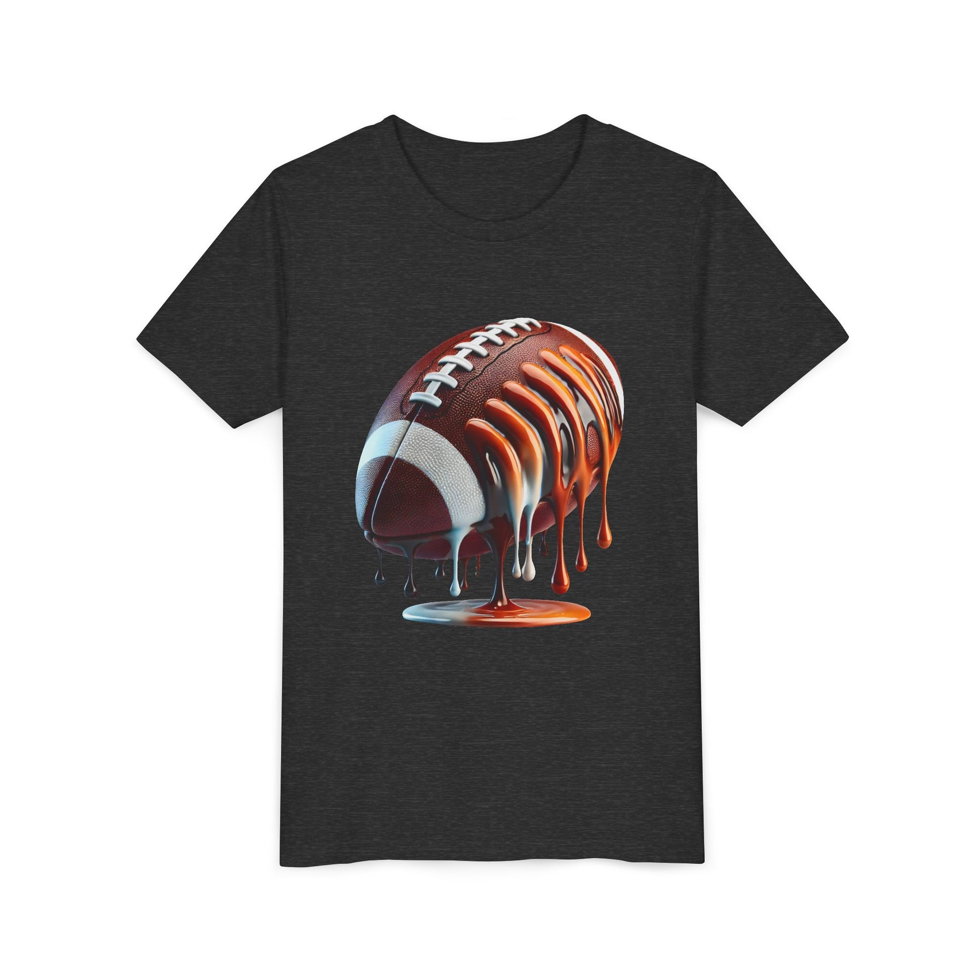 Dripping Football Youth Tee
