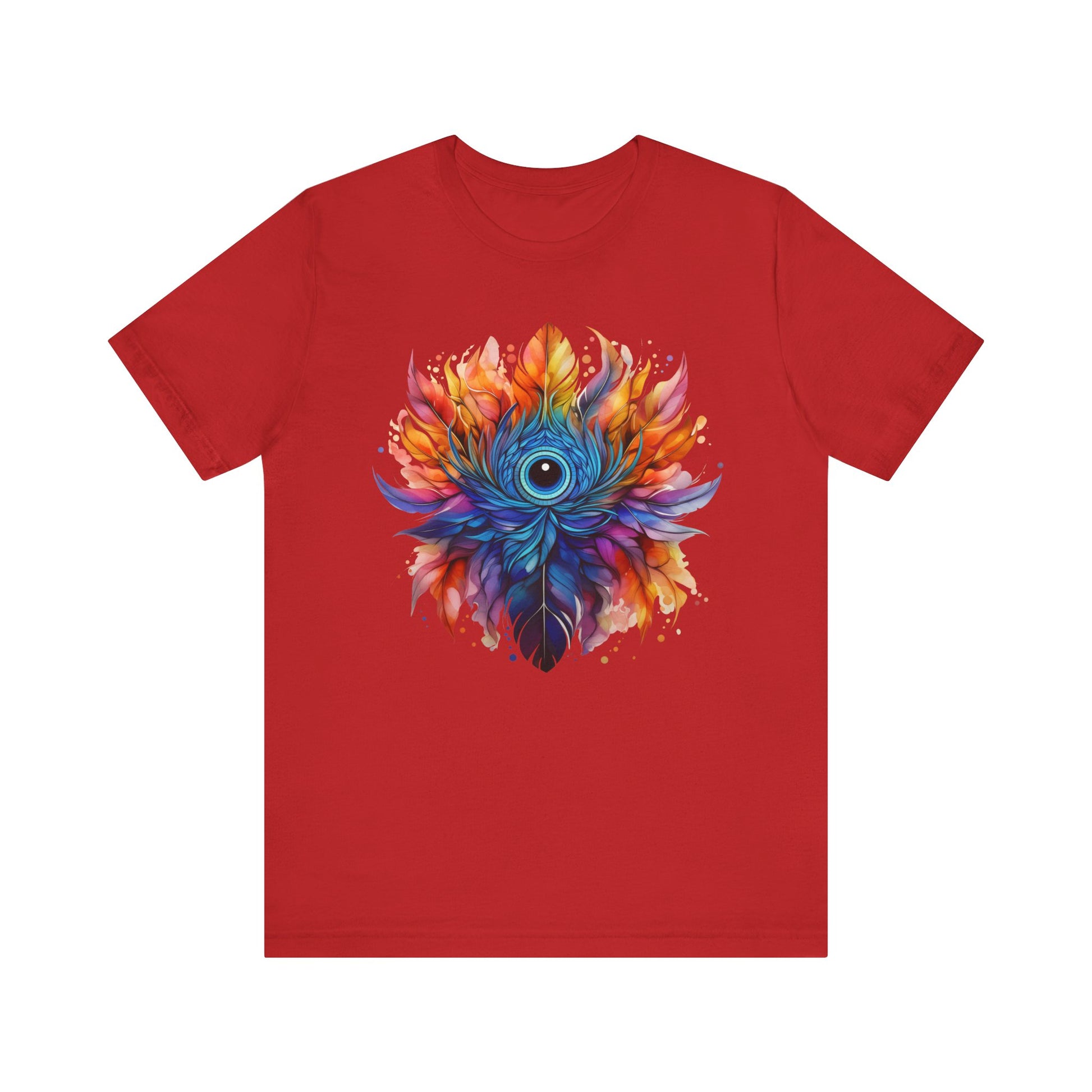 Vibrant Eye of Perception Tee