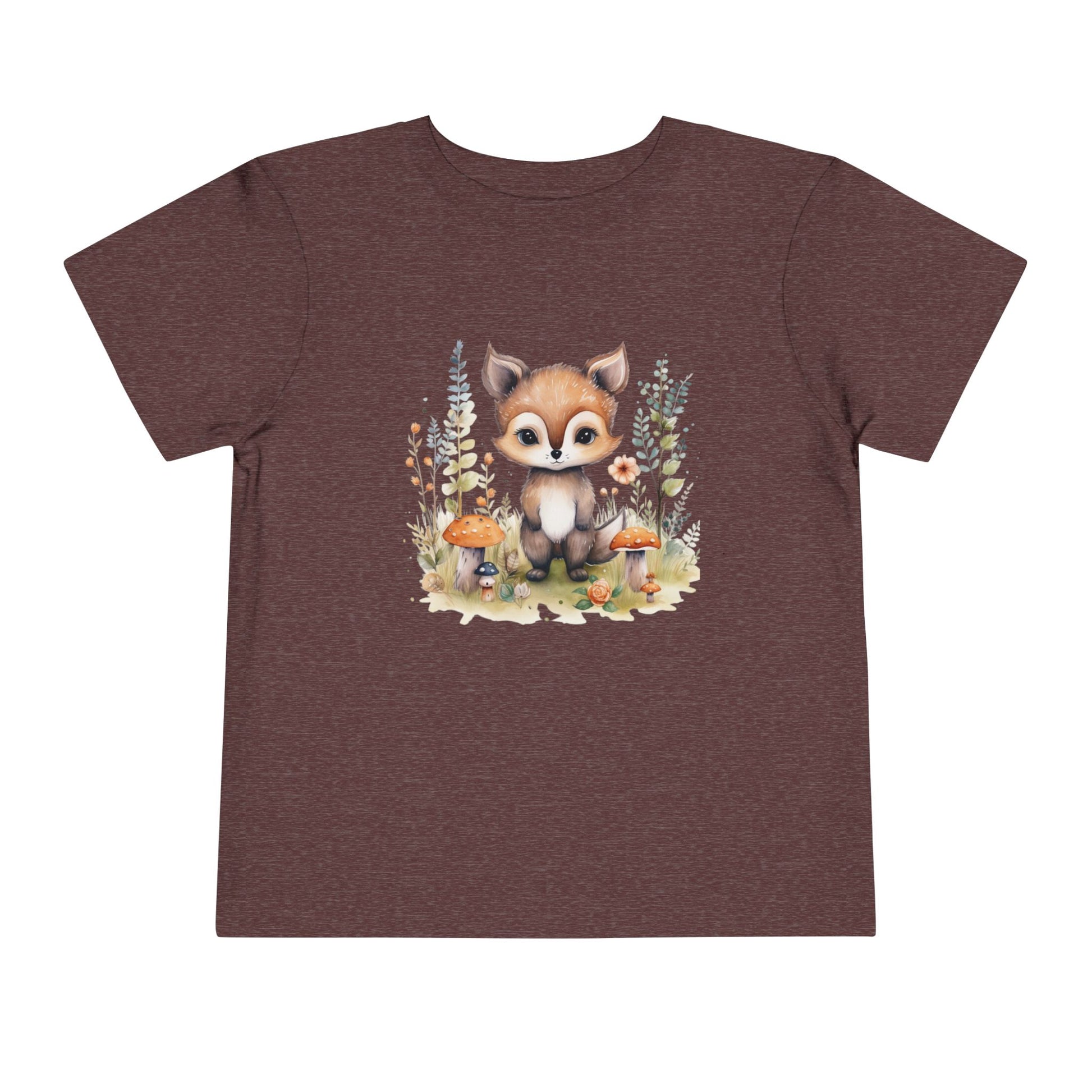 Foxy Toddler Tee