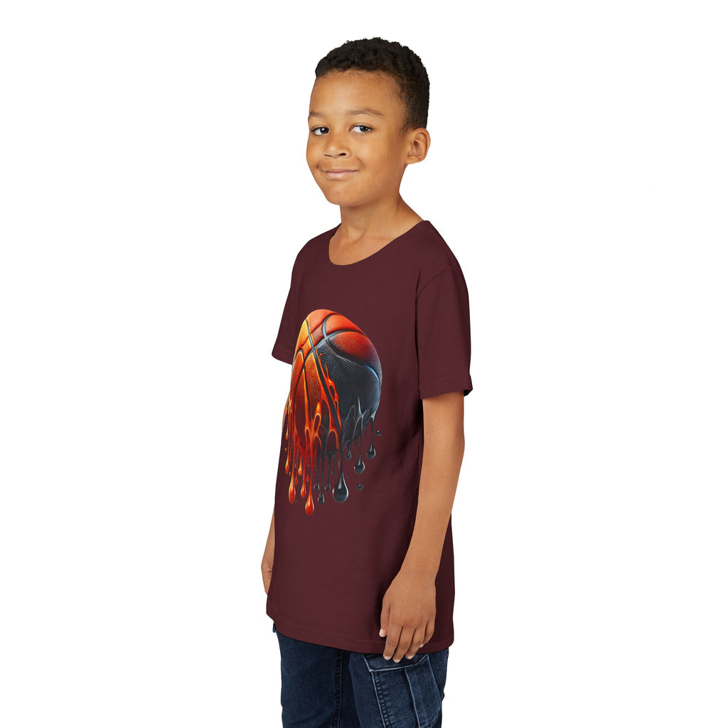 Basketball Drip Youth T-Shirt