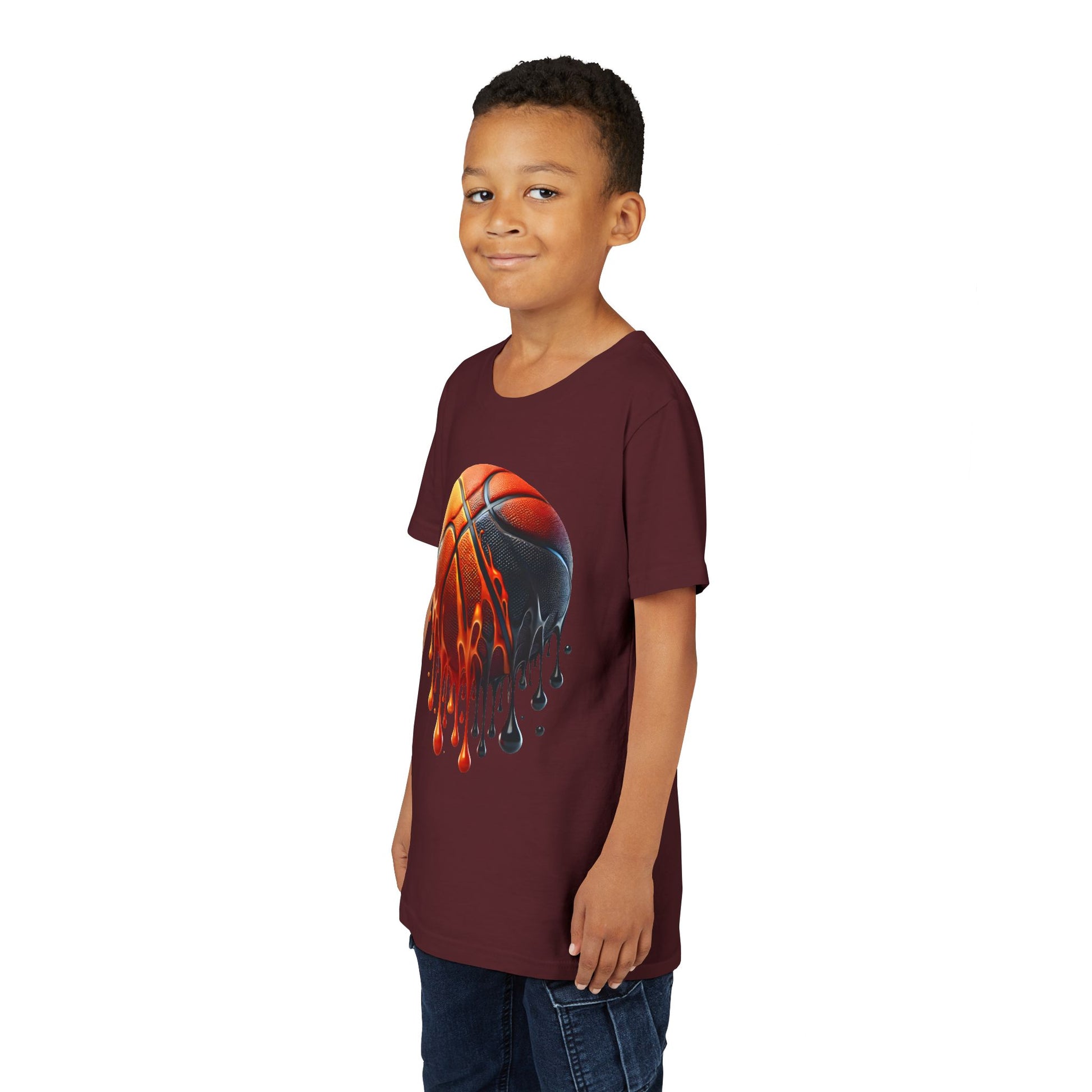Basketball Drip Youth T-Shirt