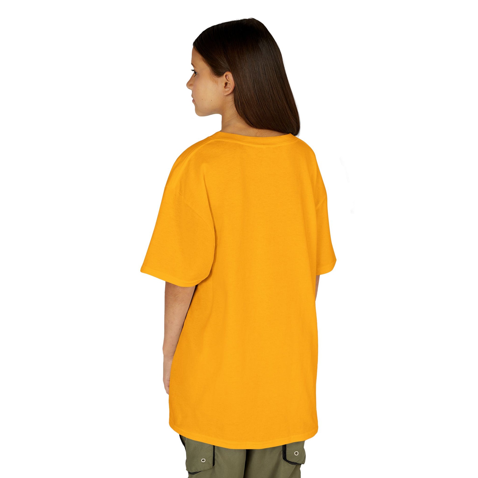 Colorful Cat Kids Cotton Tee