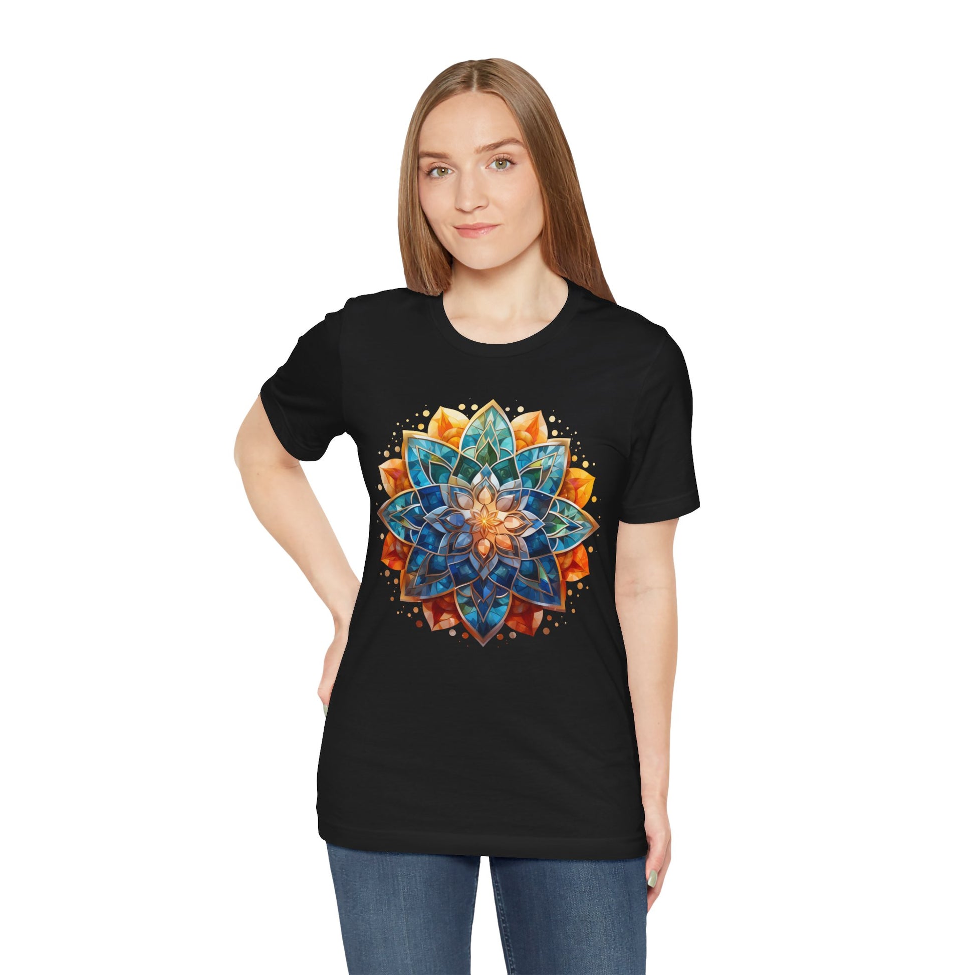 Colorful Mandala T-Shirt