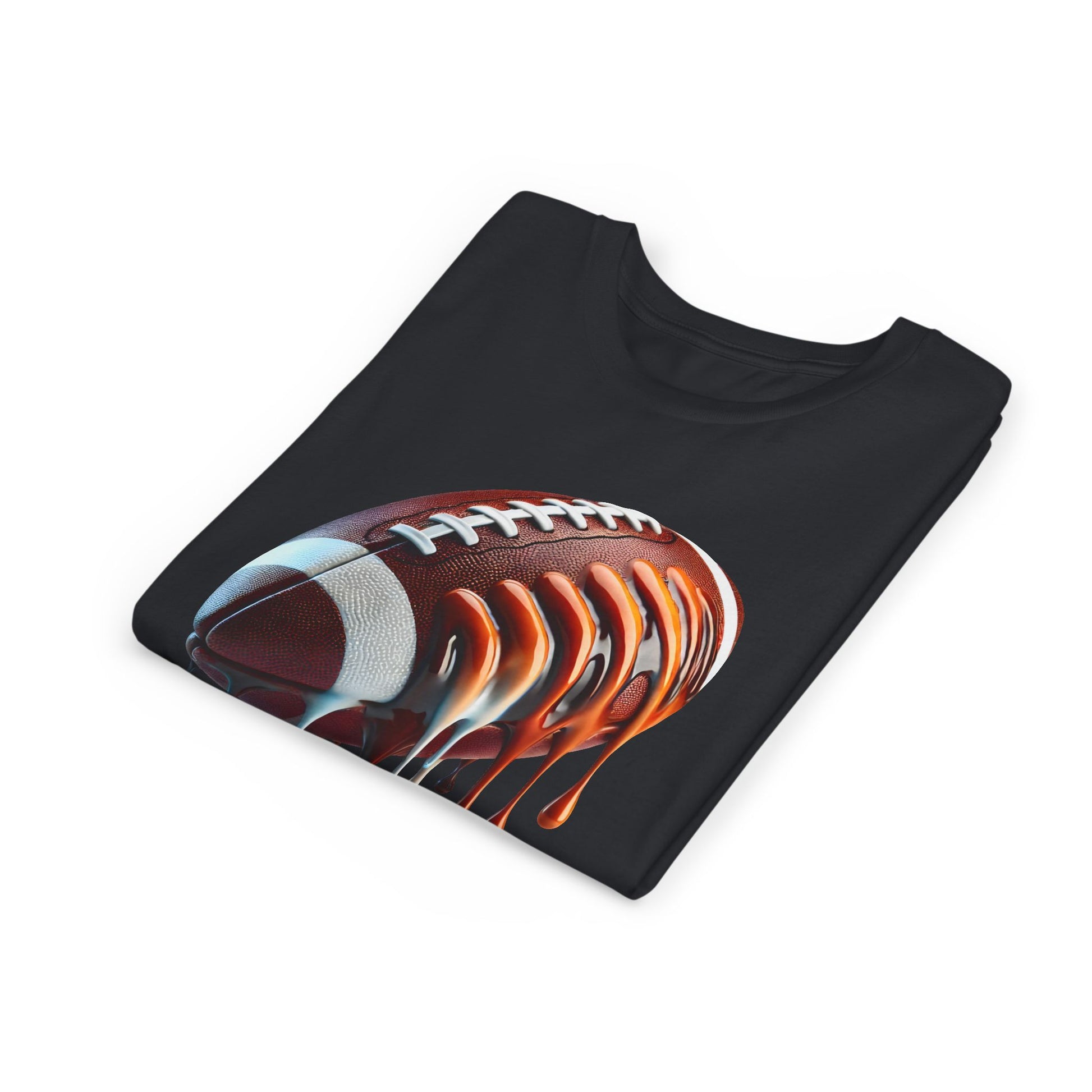 Dripping Football Youth Tee