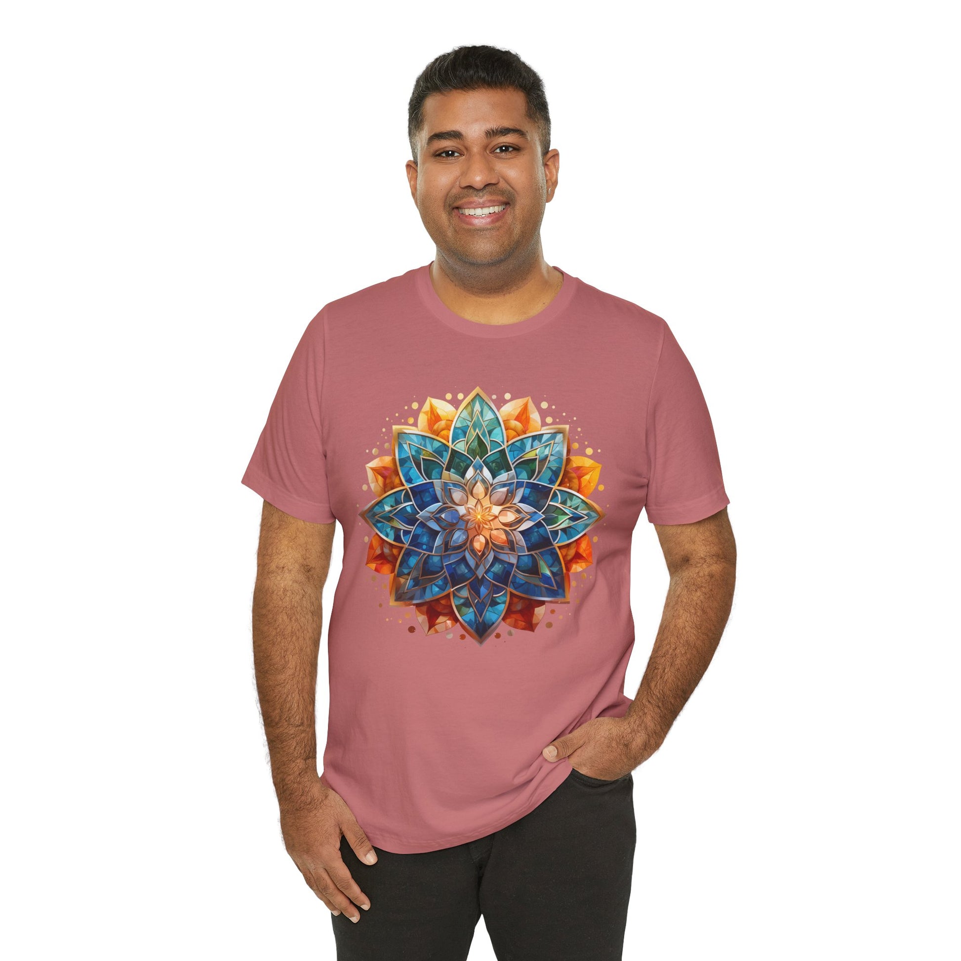 Colorful Mandala T-Shirt