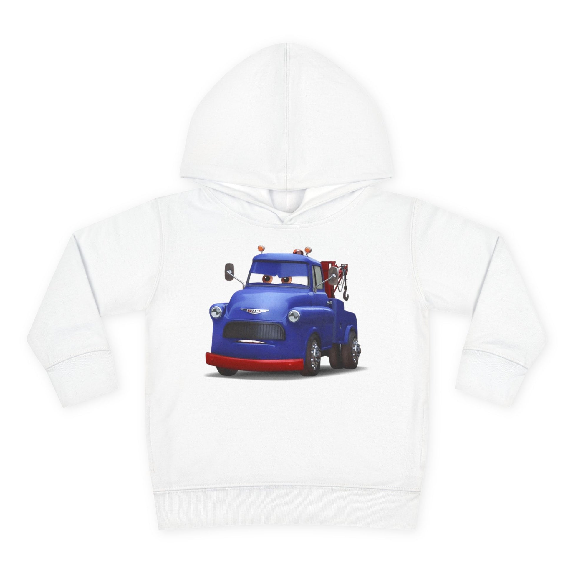 Colorful Toddler Truck Hoodie