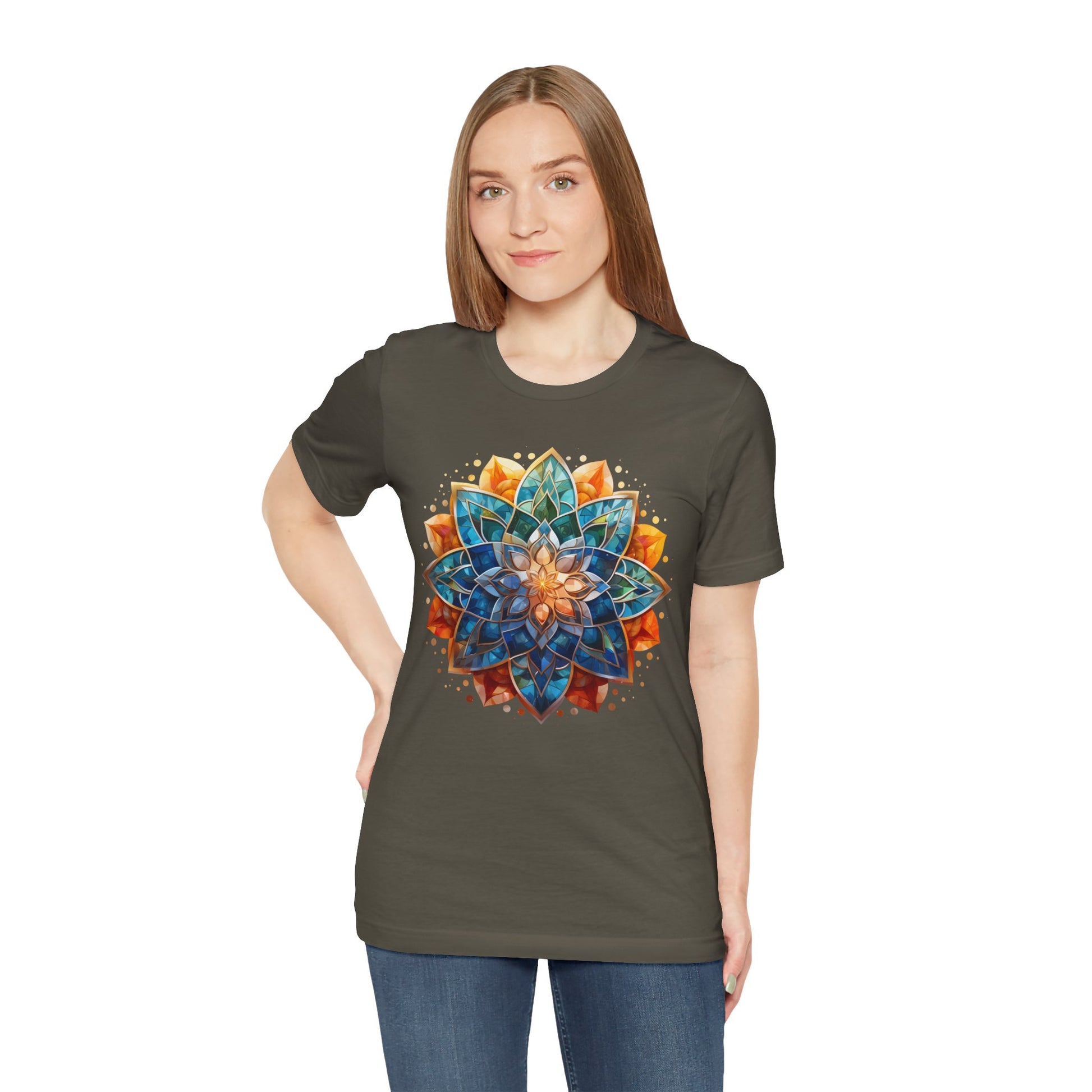 Colorful Mandala T-Shirt