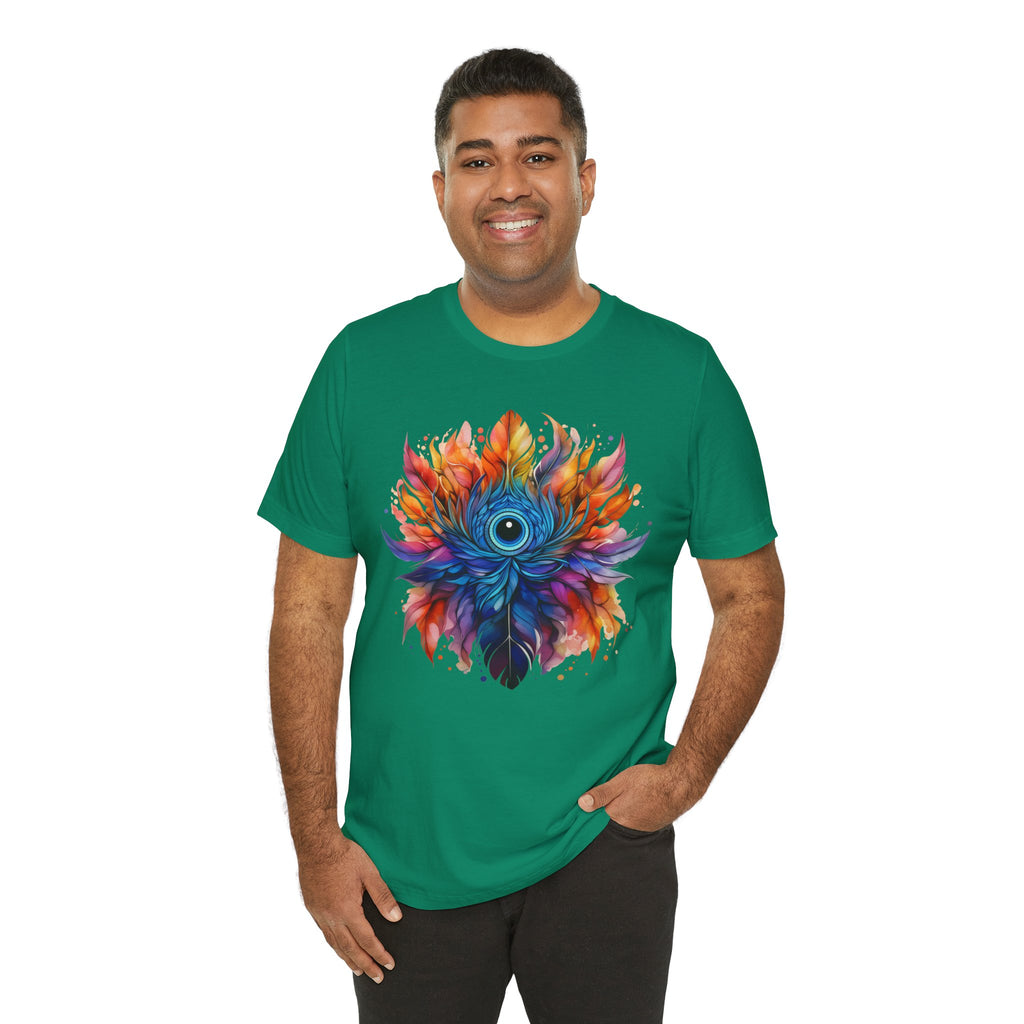 Vibrant Eye of Perception Tee
