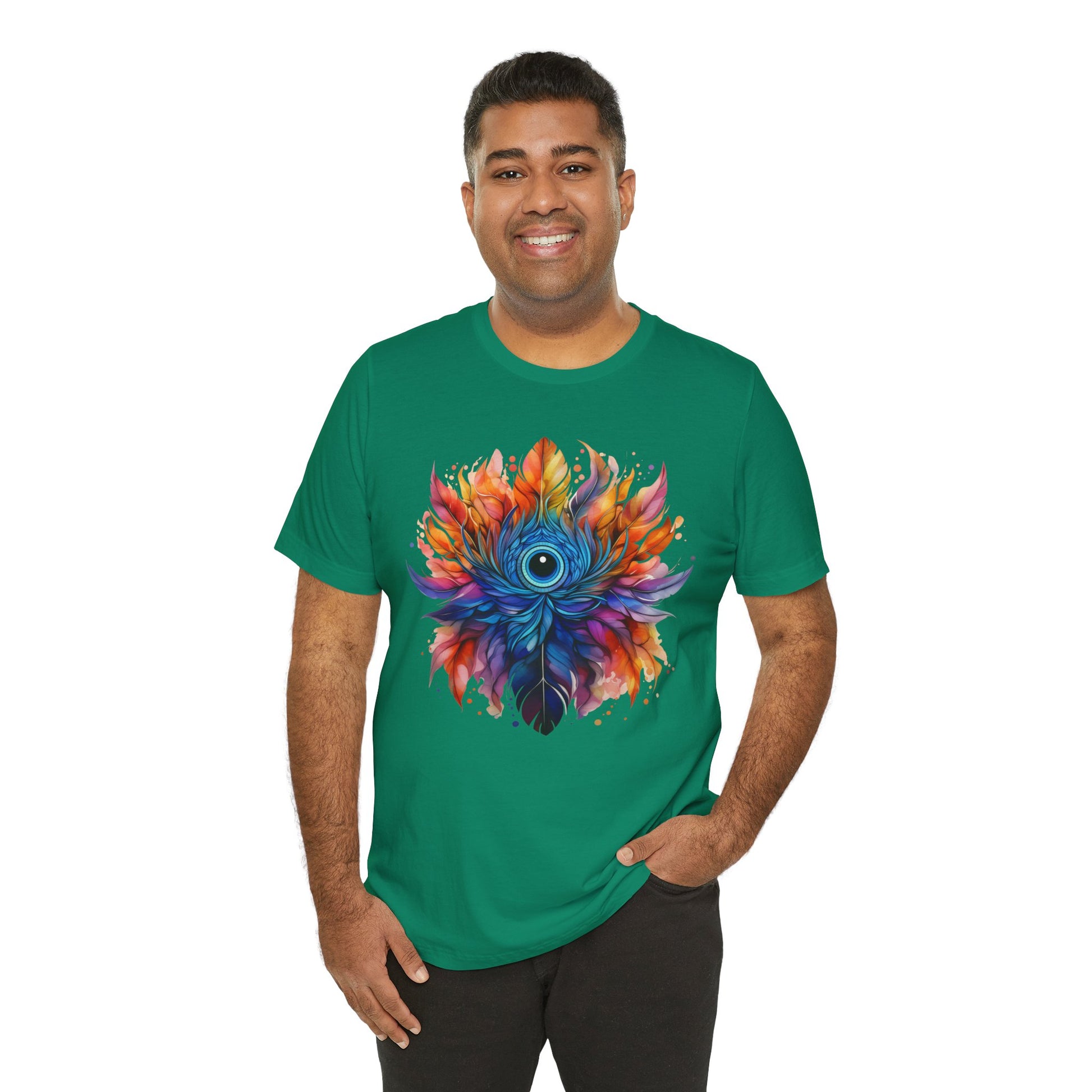 Vibrant Eye of Perception Tee