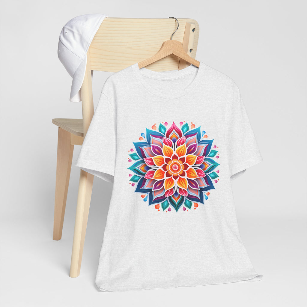 Vibrant Mandala Graphic Tee