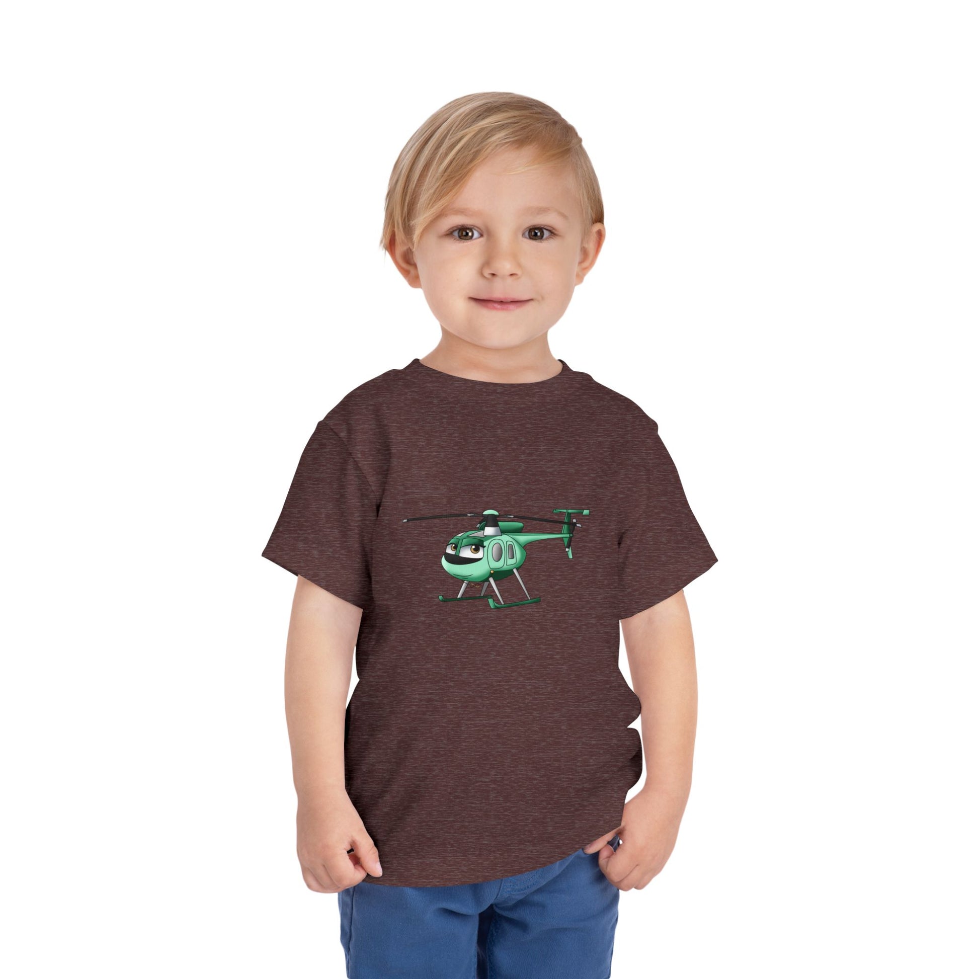 Helicopter Toddler Tee