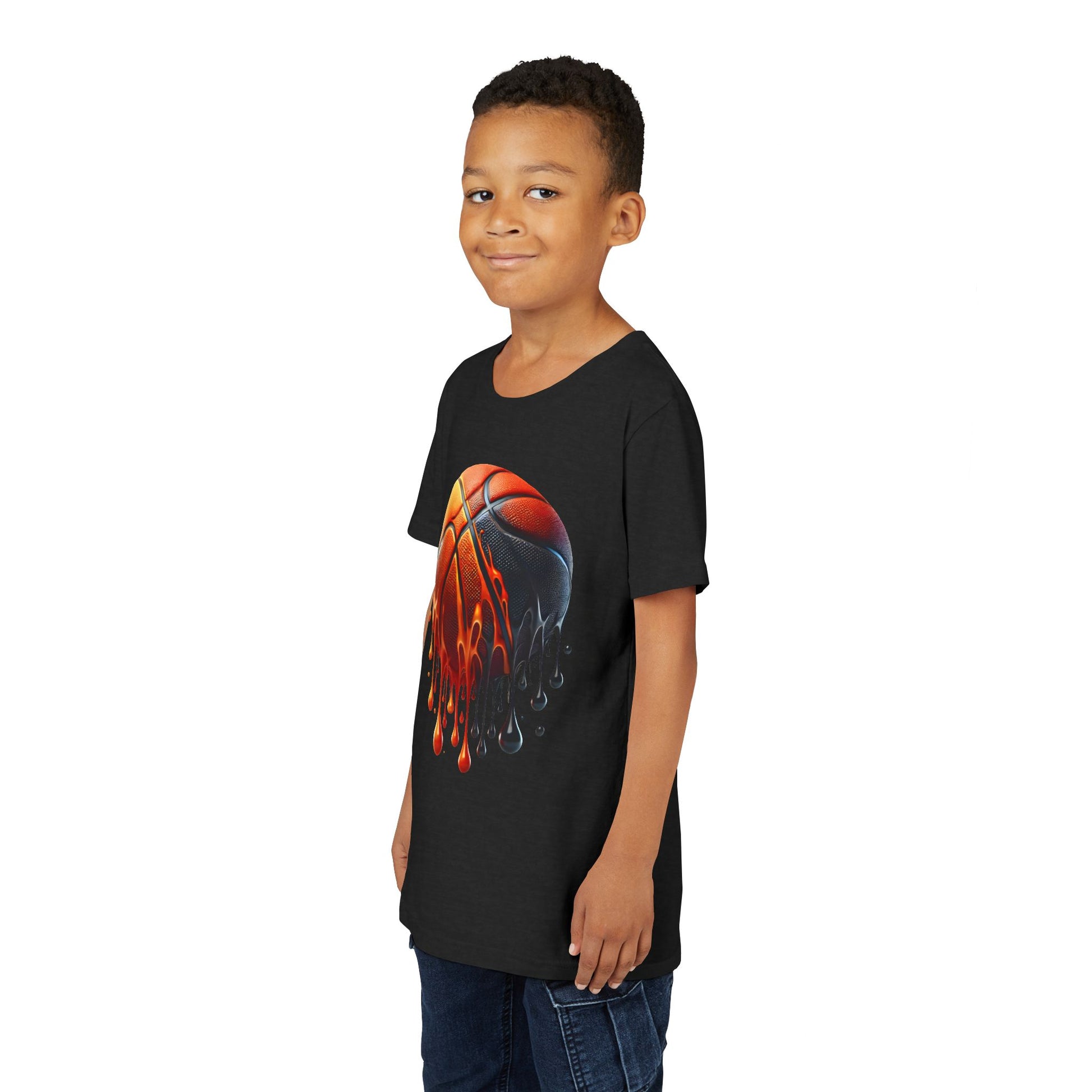 Basketball Drip Youth T-Shirt