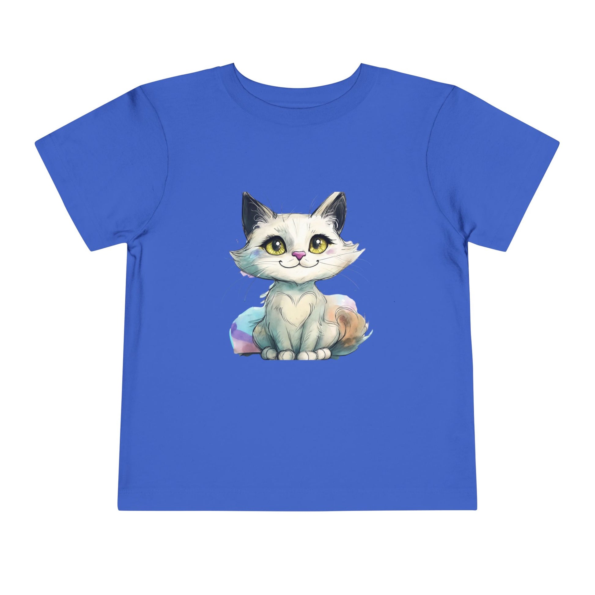 Adorable Cat Toddler Tee