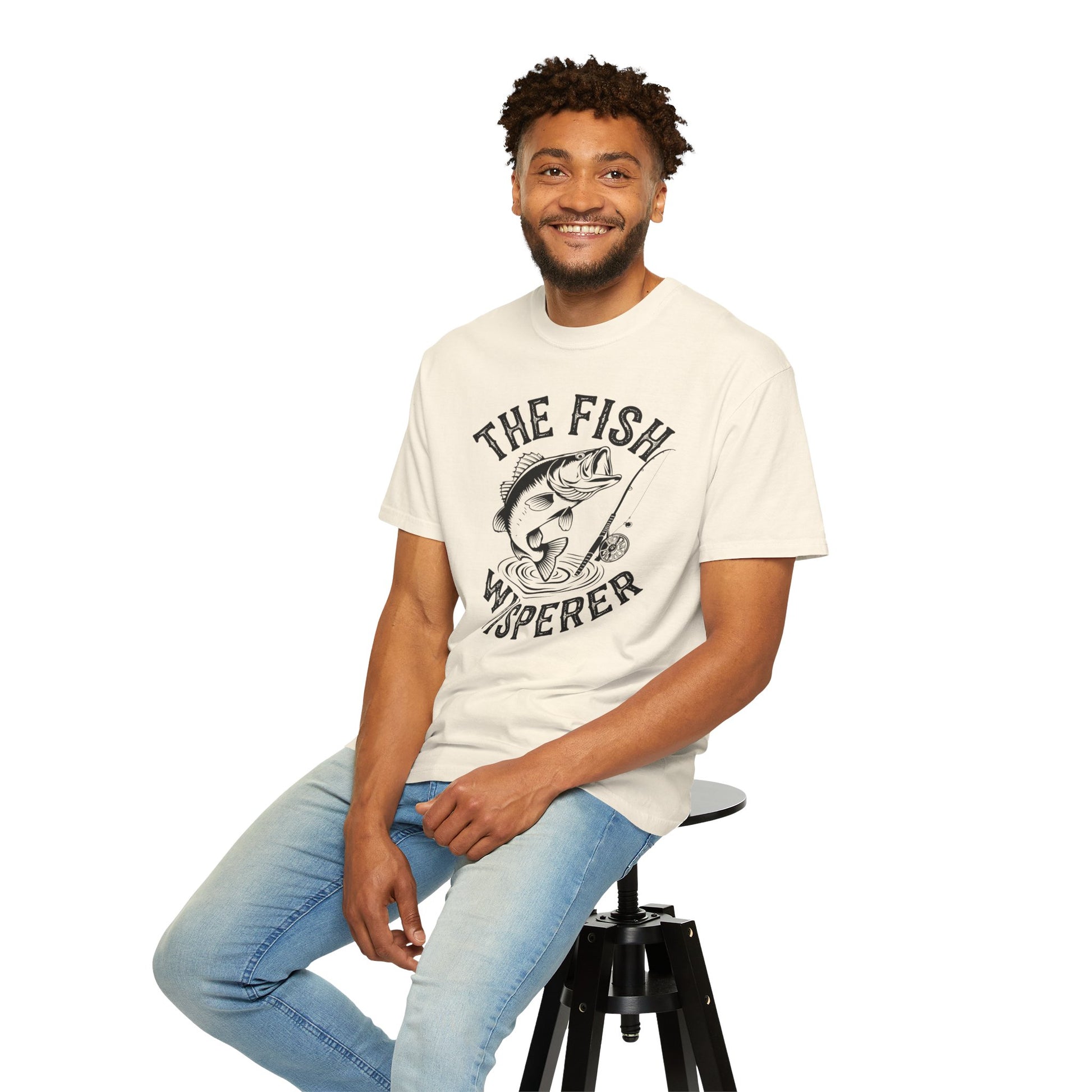 Catch of the Day – The Fish Whisperer Unisex T-Shirt
