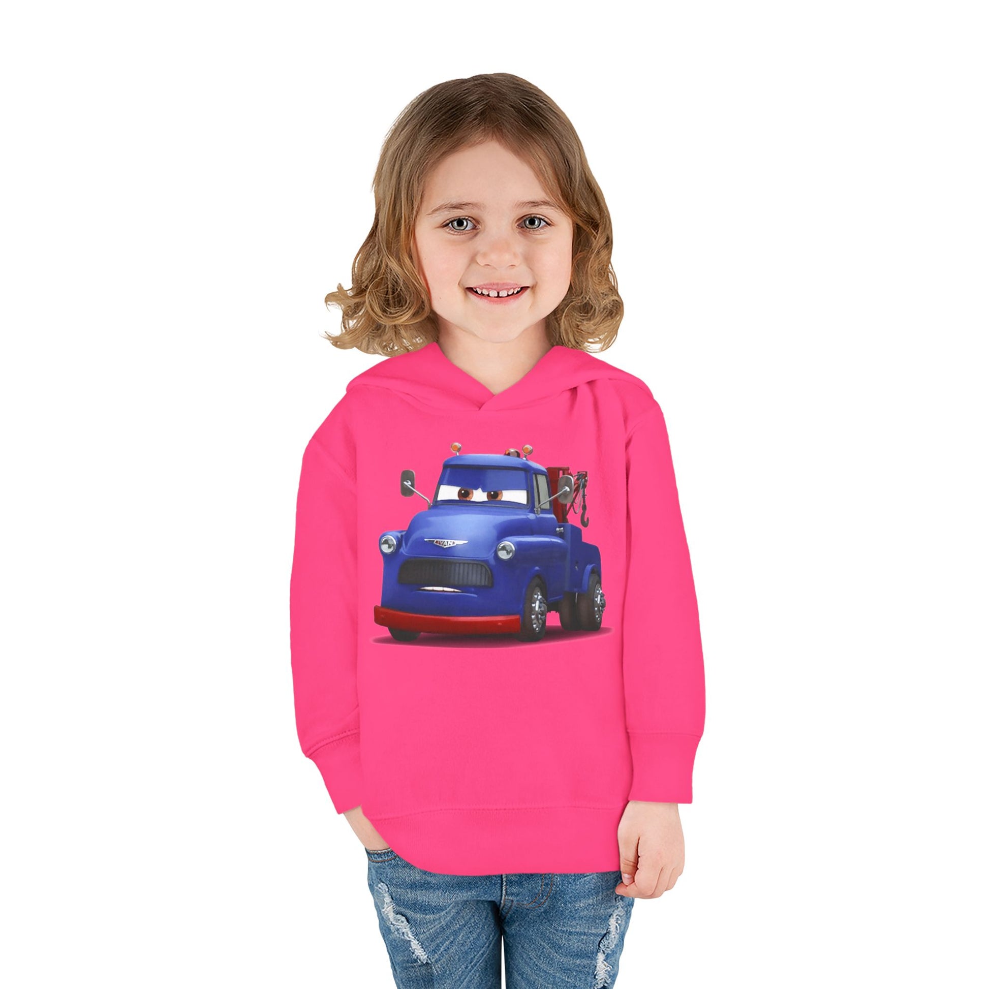 Colorful Toddler Truck Hoodie