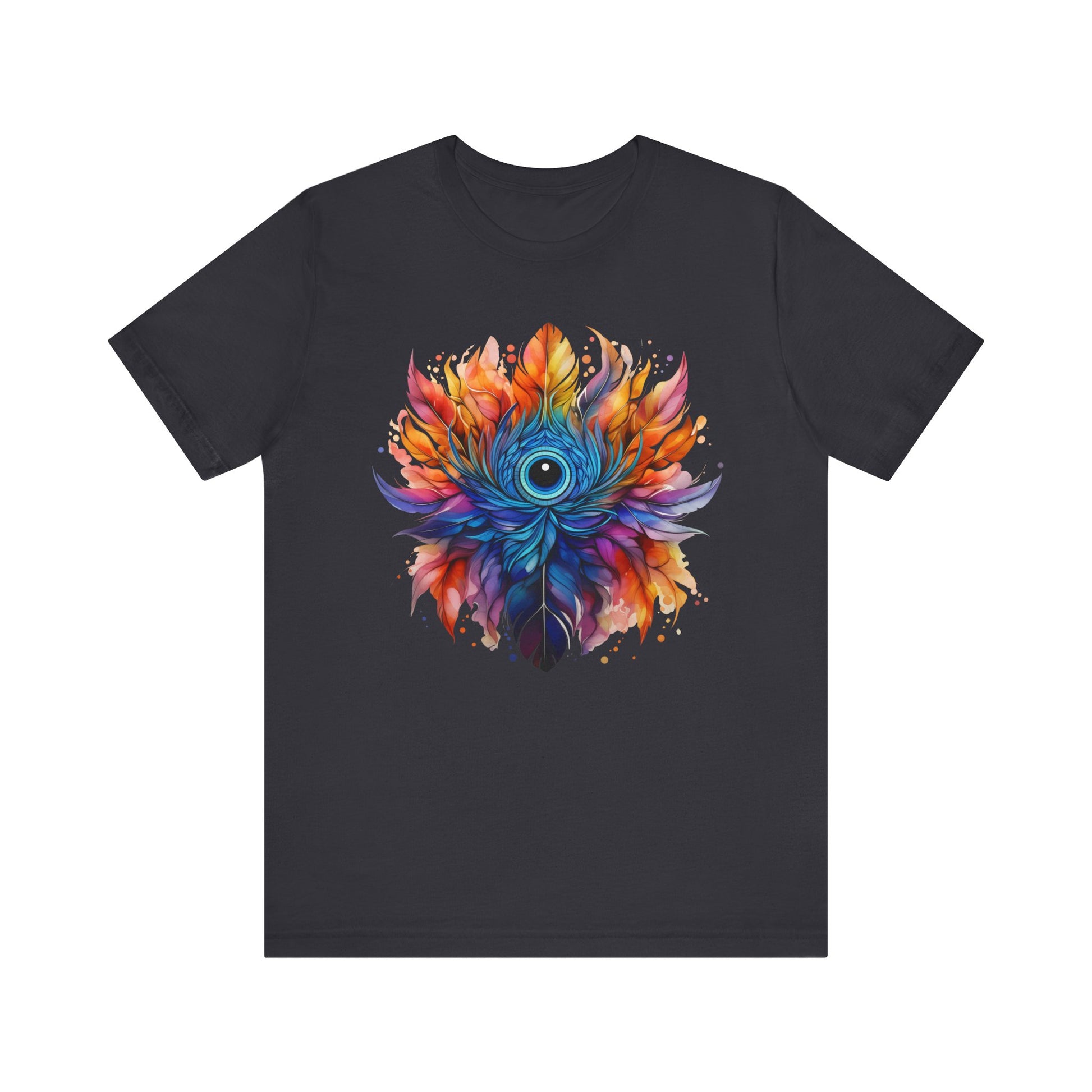 Vibrant Eye of Perception Tee