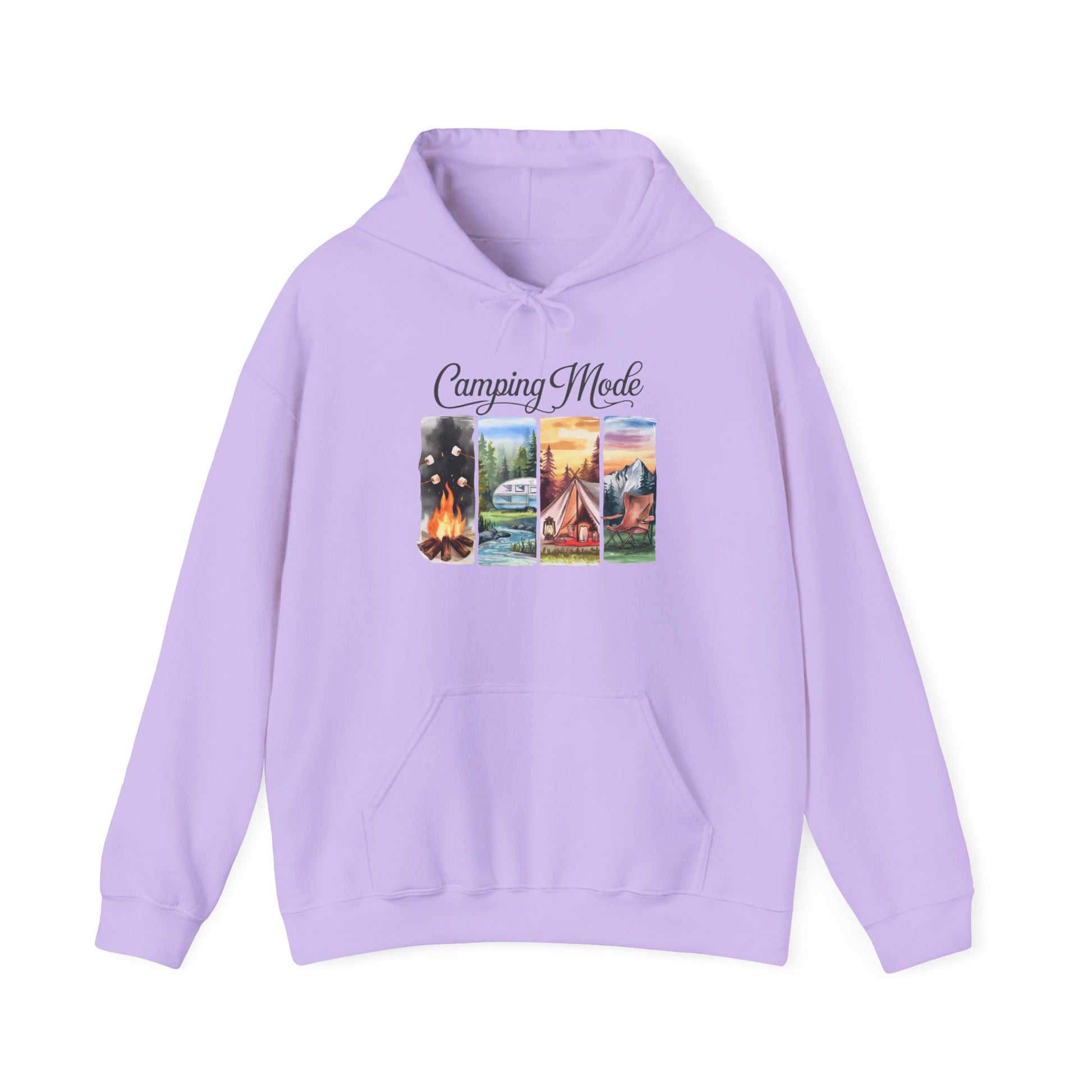 Camping Mode Hoodie – Adventure Awaits in Every Scene