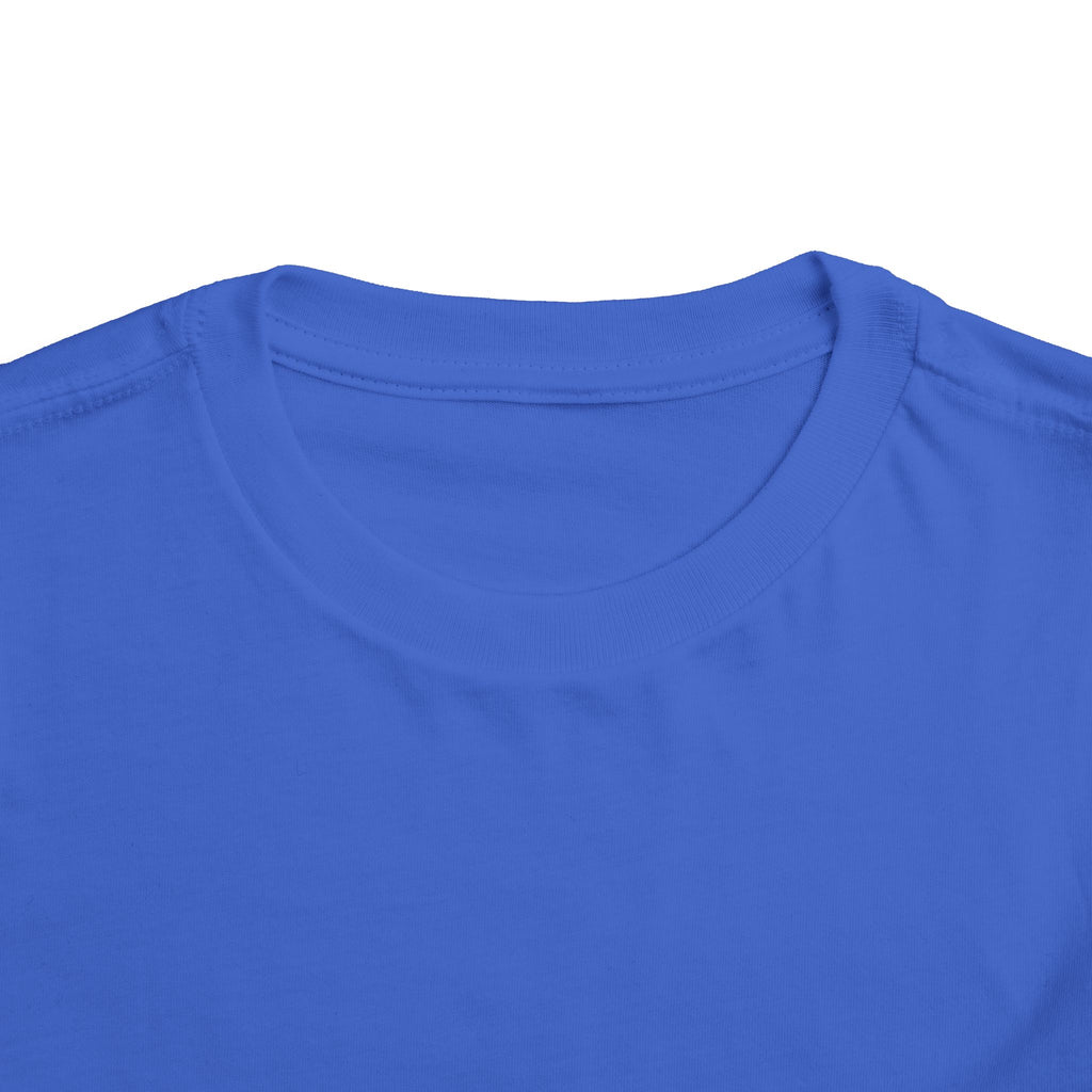 Toddler Short Sleeve Tee Featuring Fun Car Design