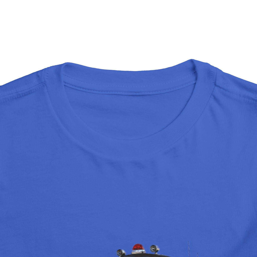 Police Car Toddler Tee