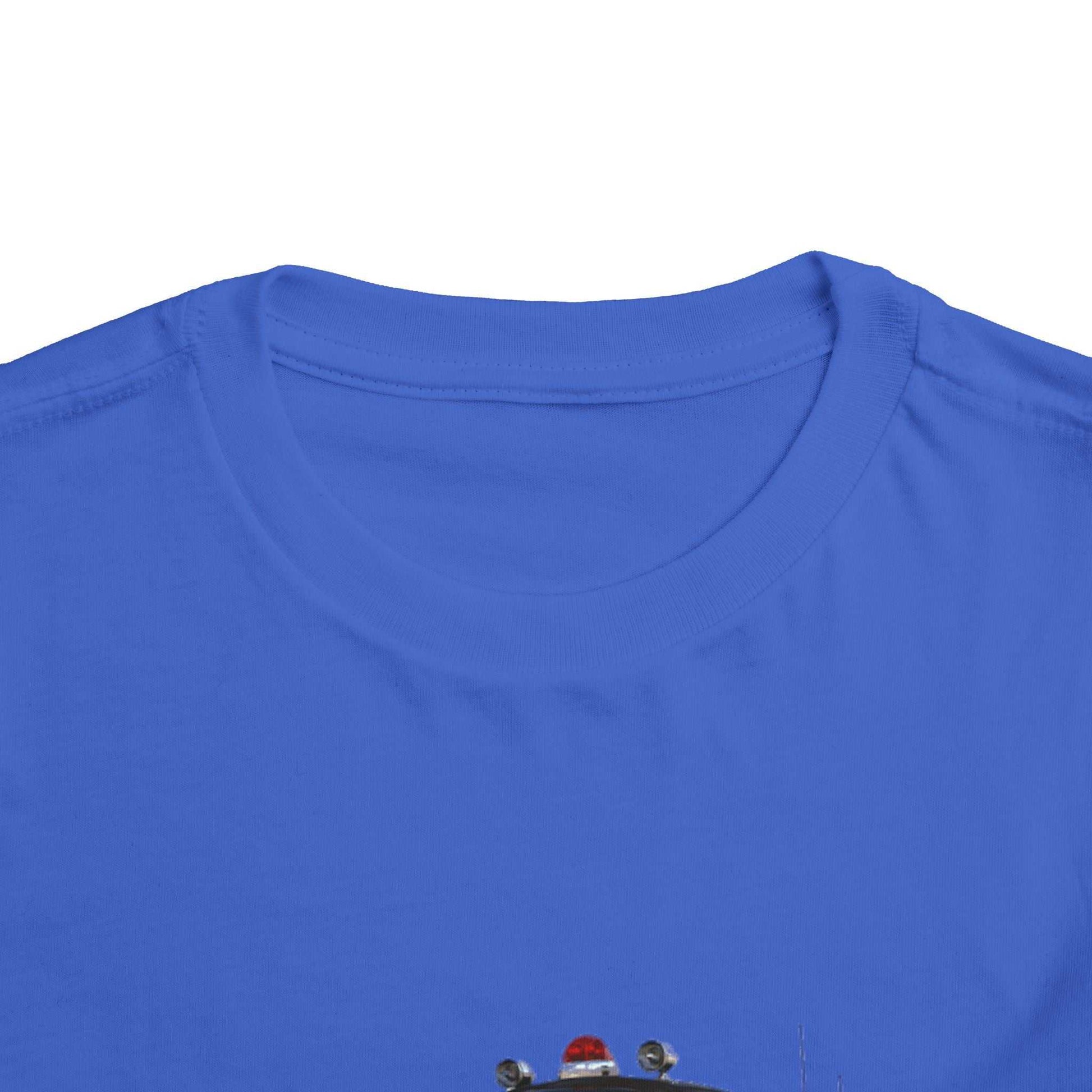 Police Car Toddler Tee