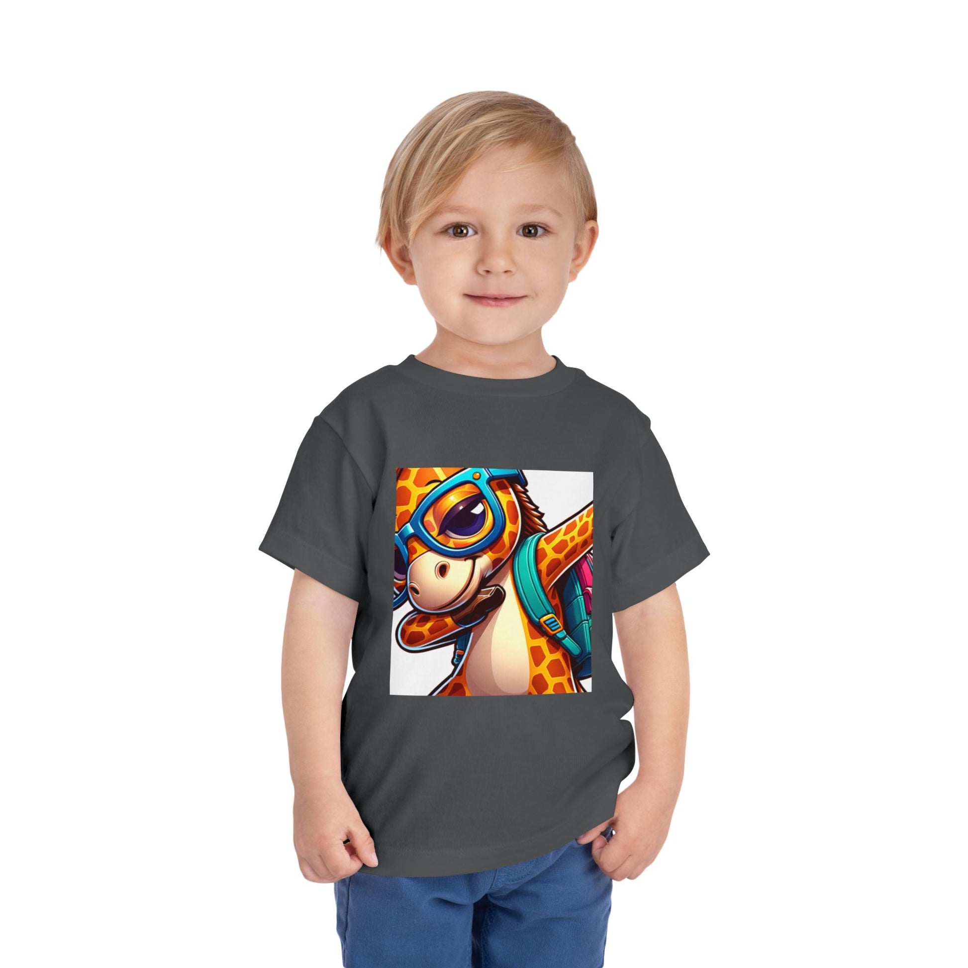 Cool Giraffe Toddler Tee
