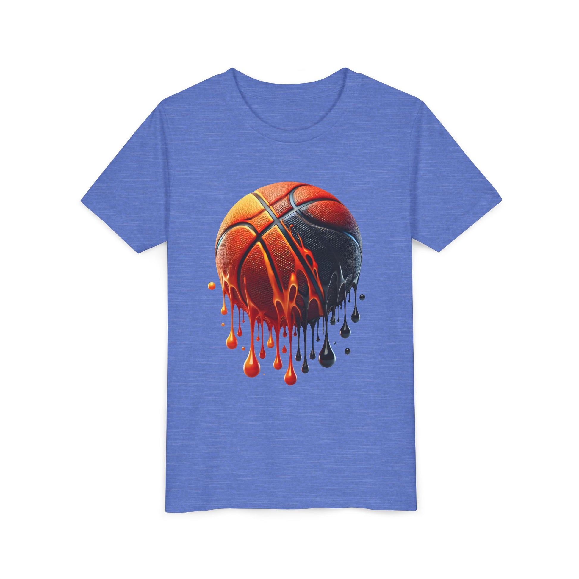 Basketball Drip Youth T-Shirt