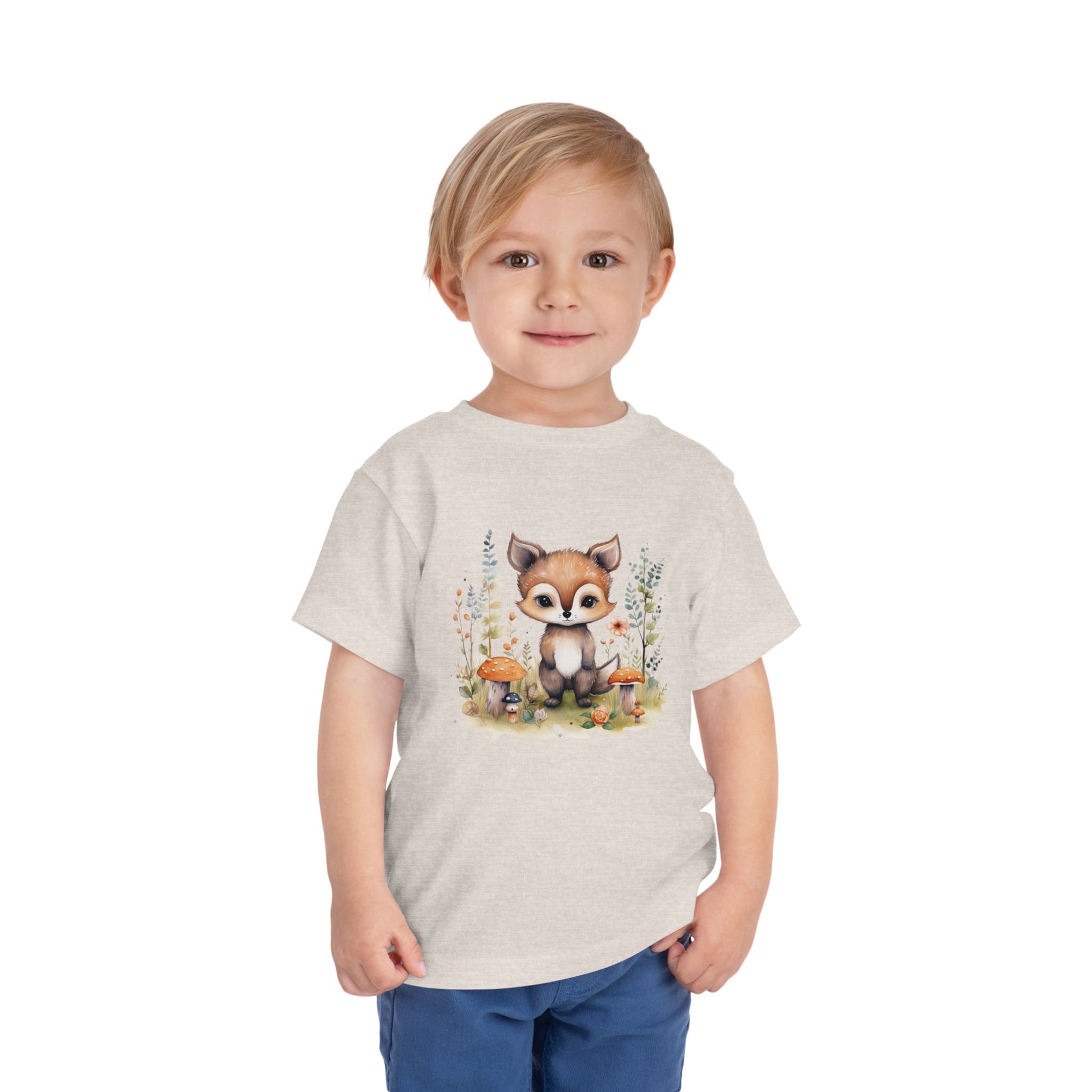 Foxy Toddler Tee