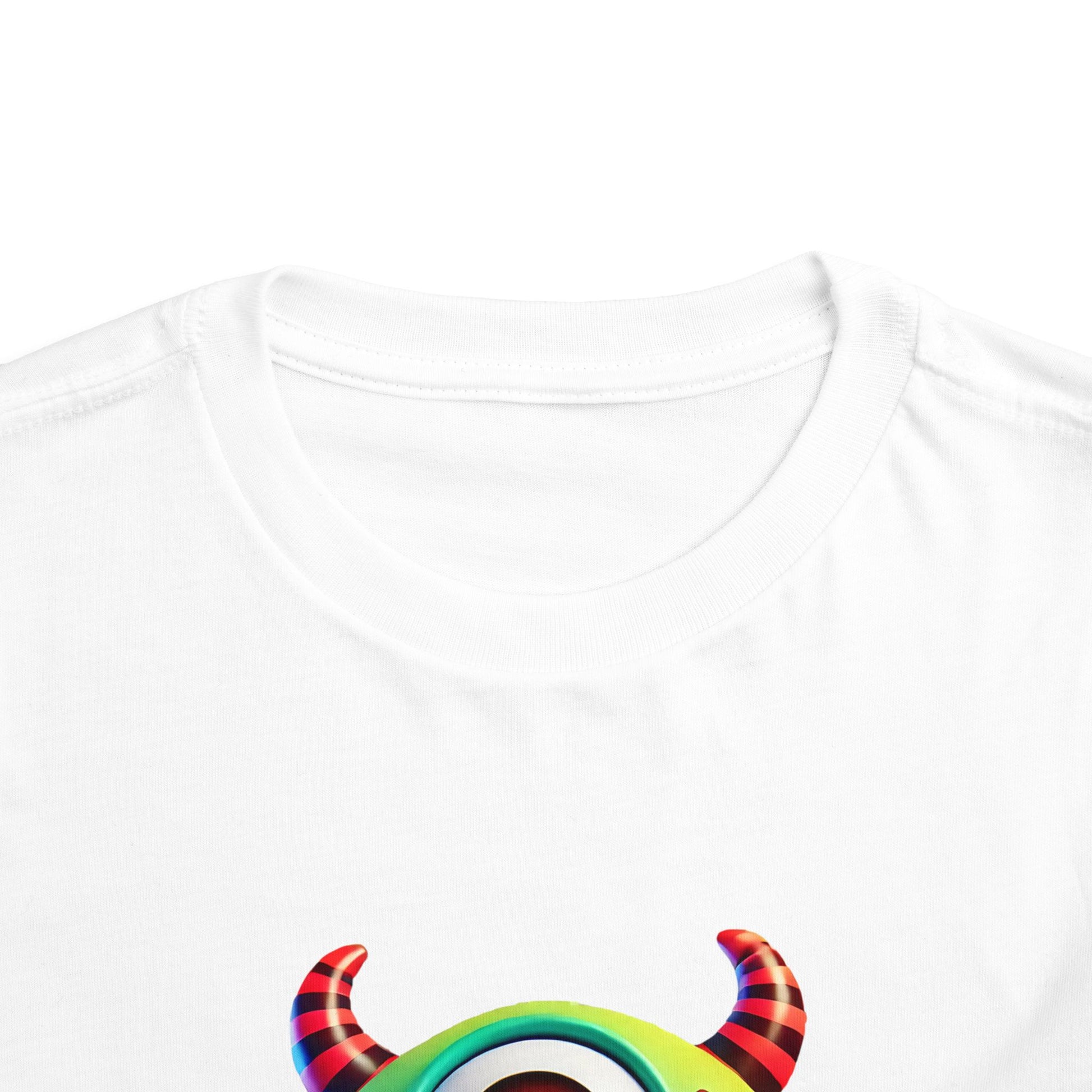 Colorful Monster Toddler Tee