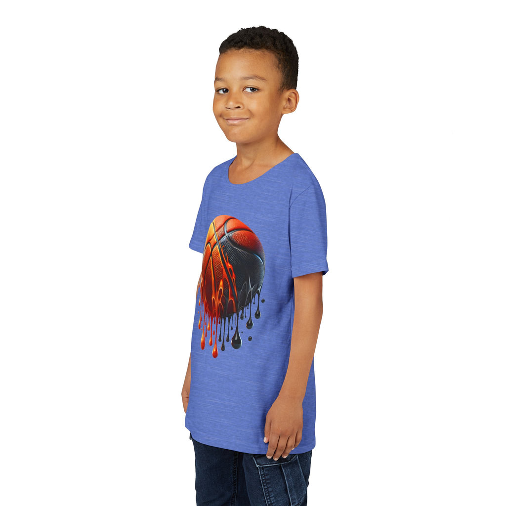 Basketball Drip Youth T-Shirt