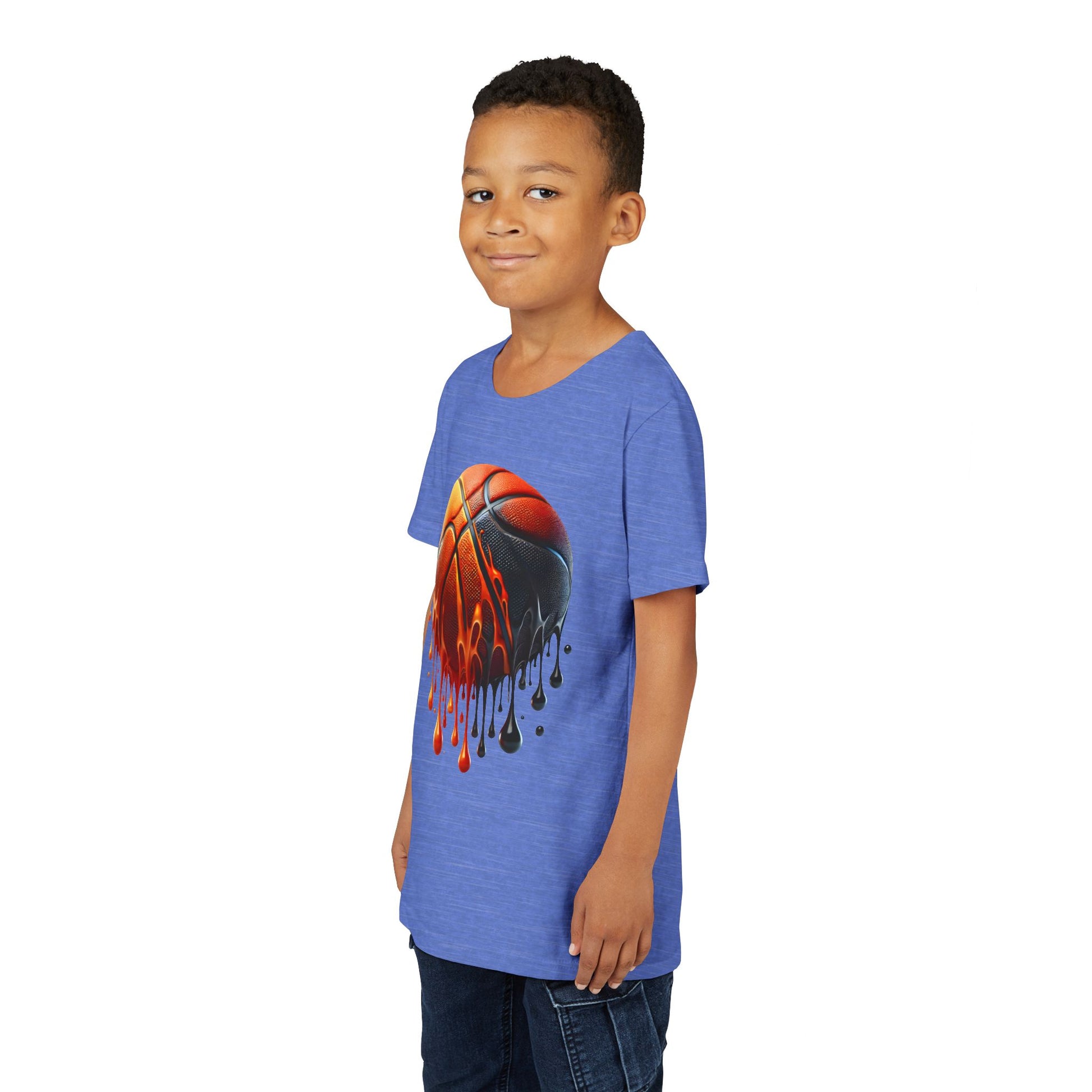 Basketball Drip Youth T-Shirt