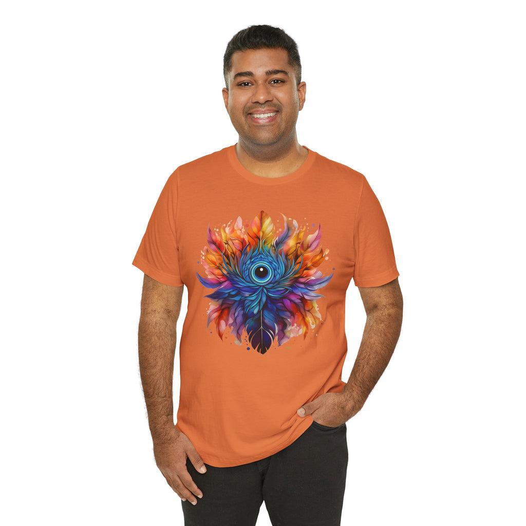 Vibrant Eye of Perception Tee