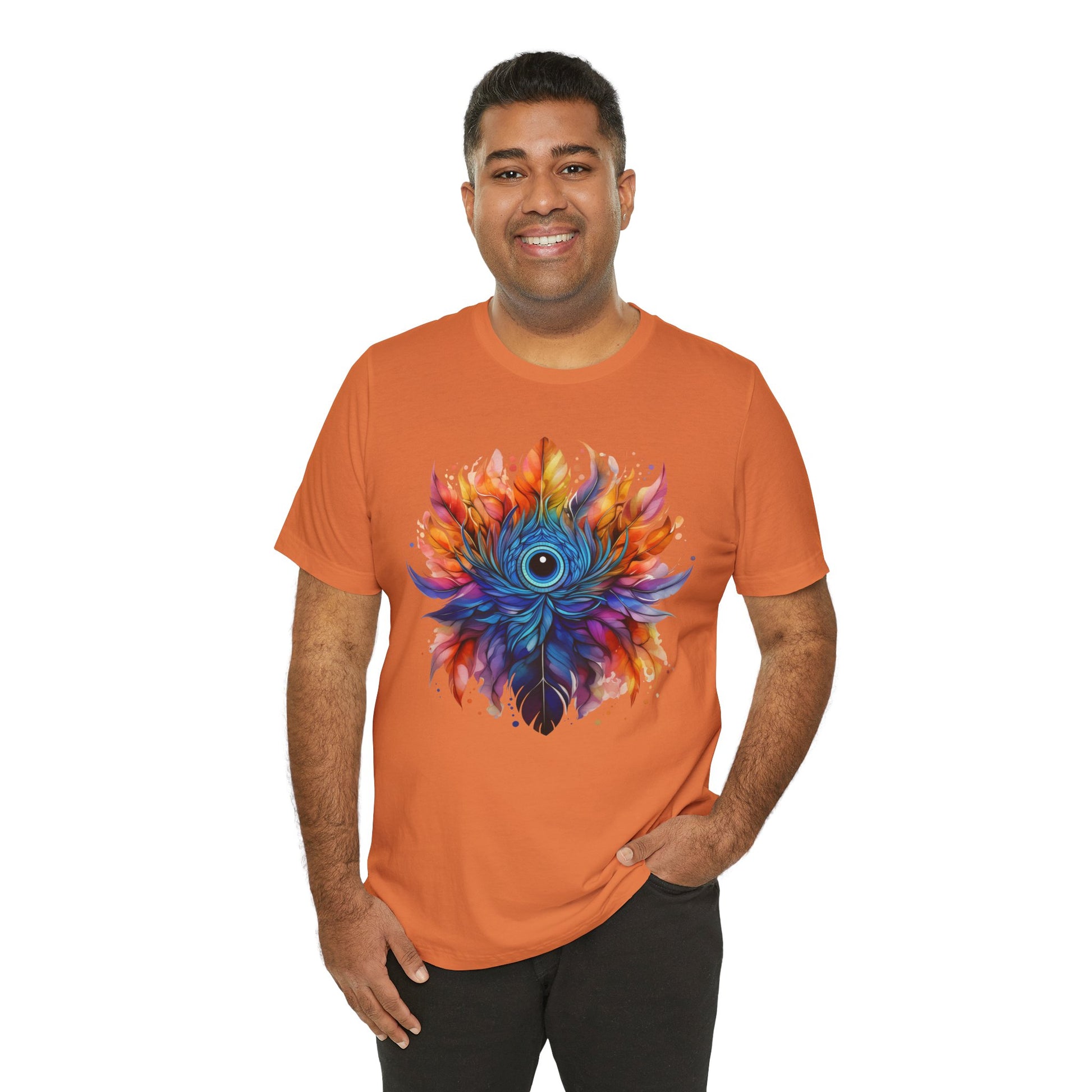 Vibrant Eye of Perception Tee