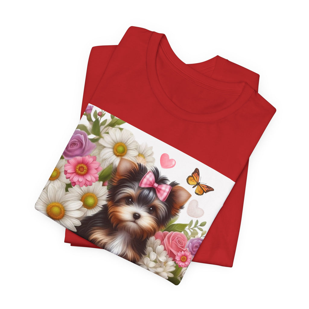 Every Garden Needs a Yorkie Tee Shirt