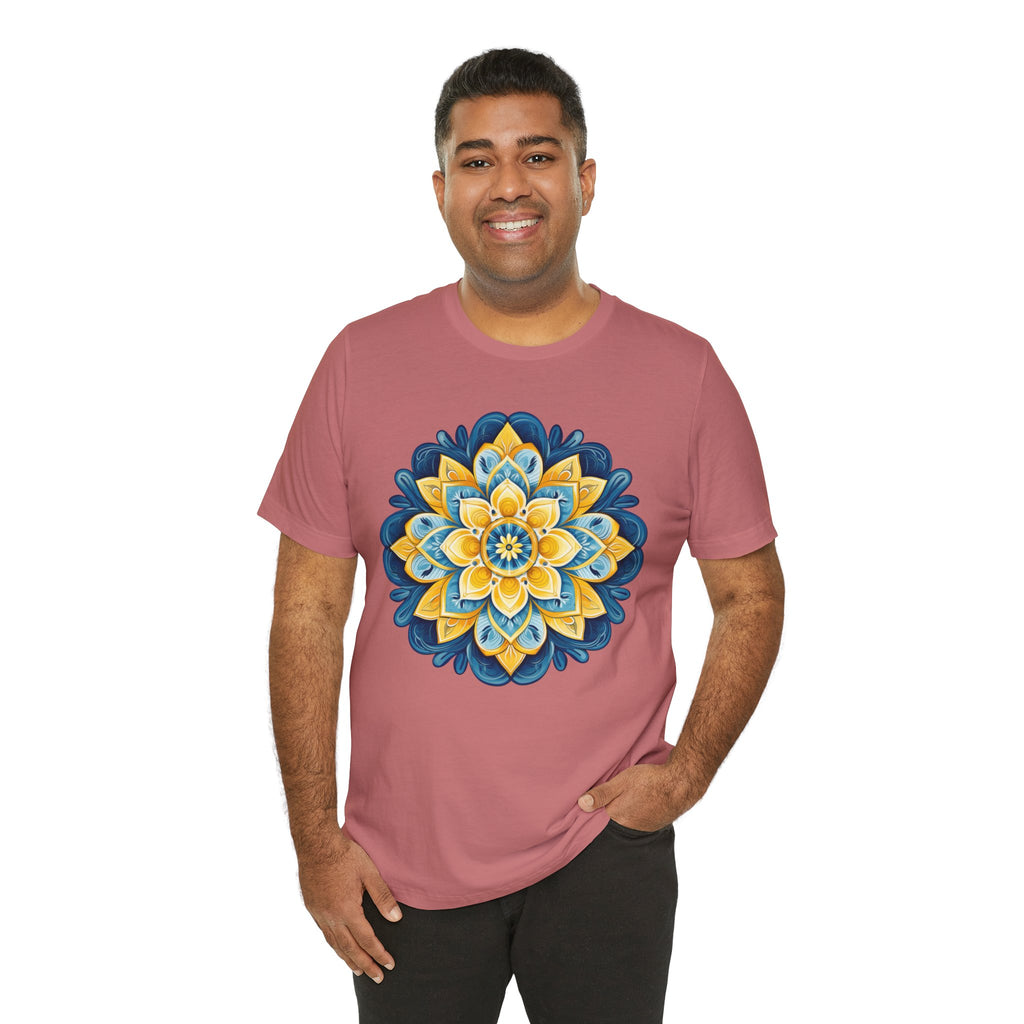 Mandala Art Unisex Tee