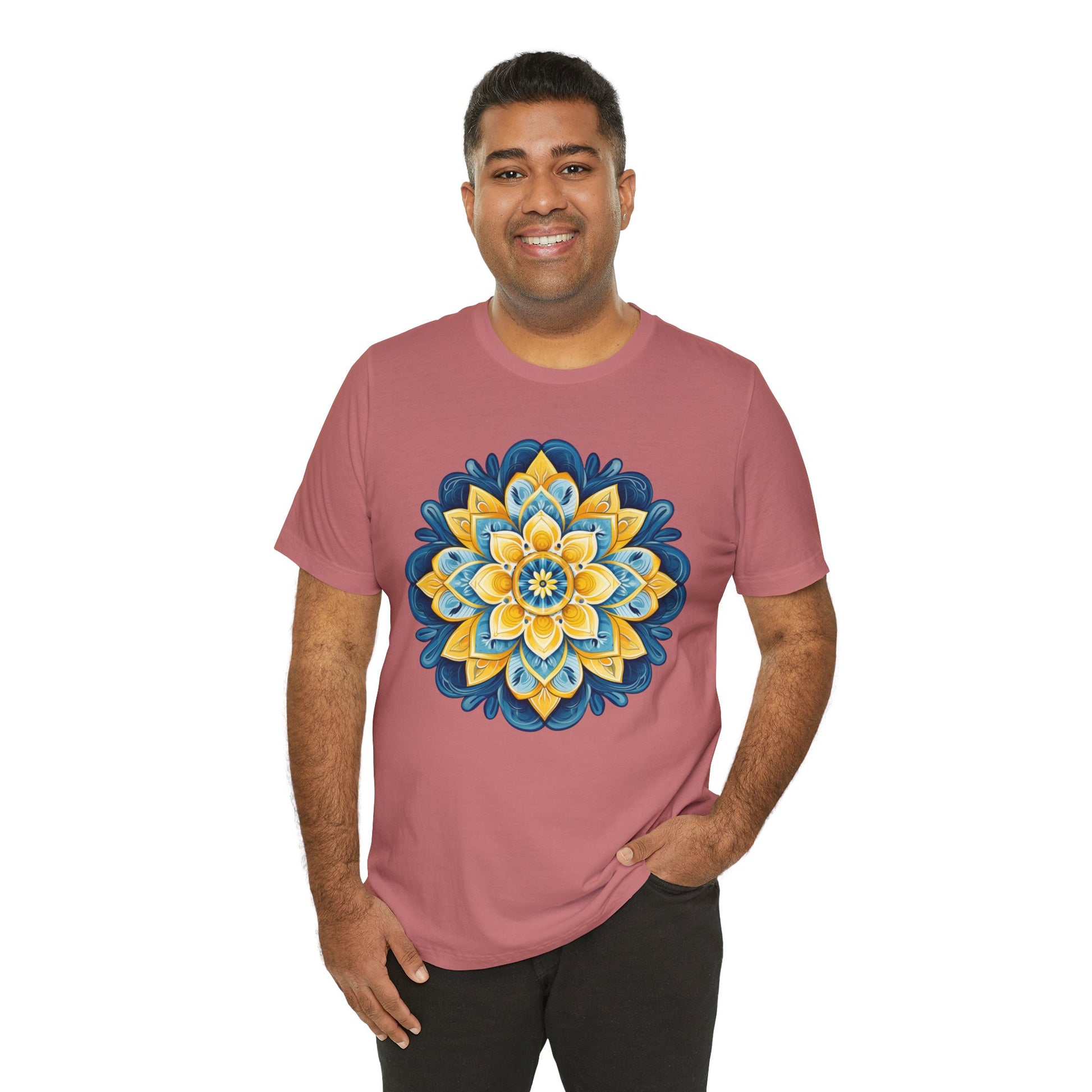 Mandala Art Unisex Tee