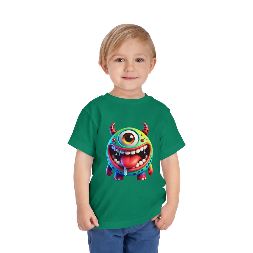 Colorful Monster Toddler Tee