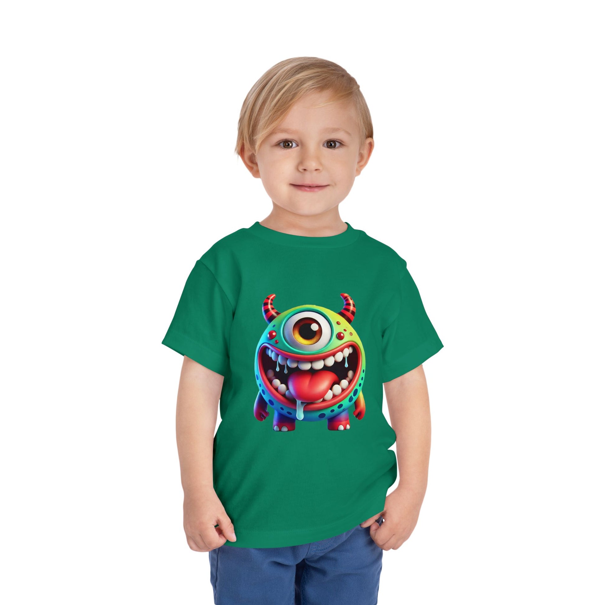Colorful Monster Toddler Tee