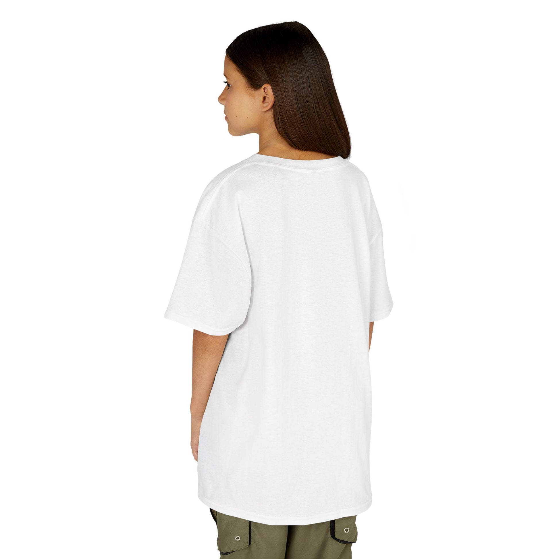 Colorful Cat Kids Cotton Tee