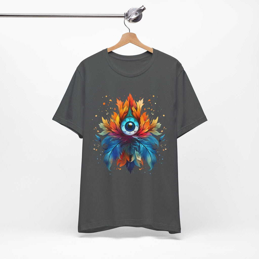 Vibrant Eye-Mandala Tee
