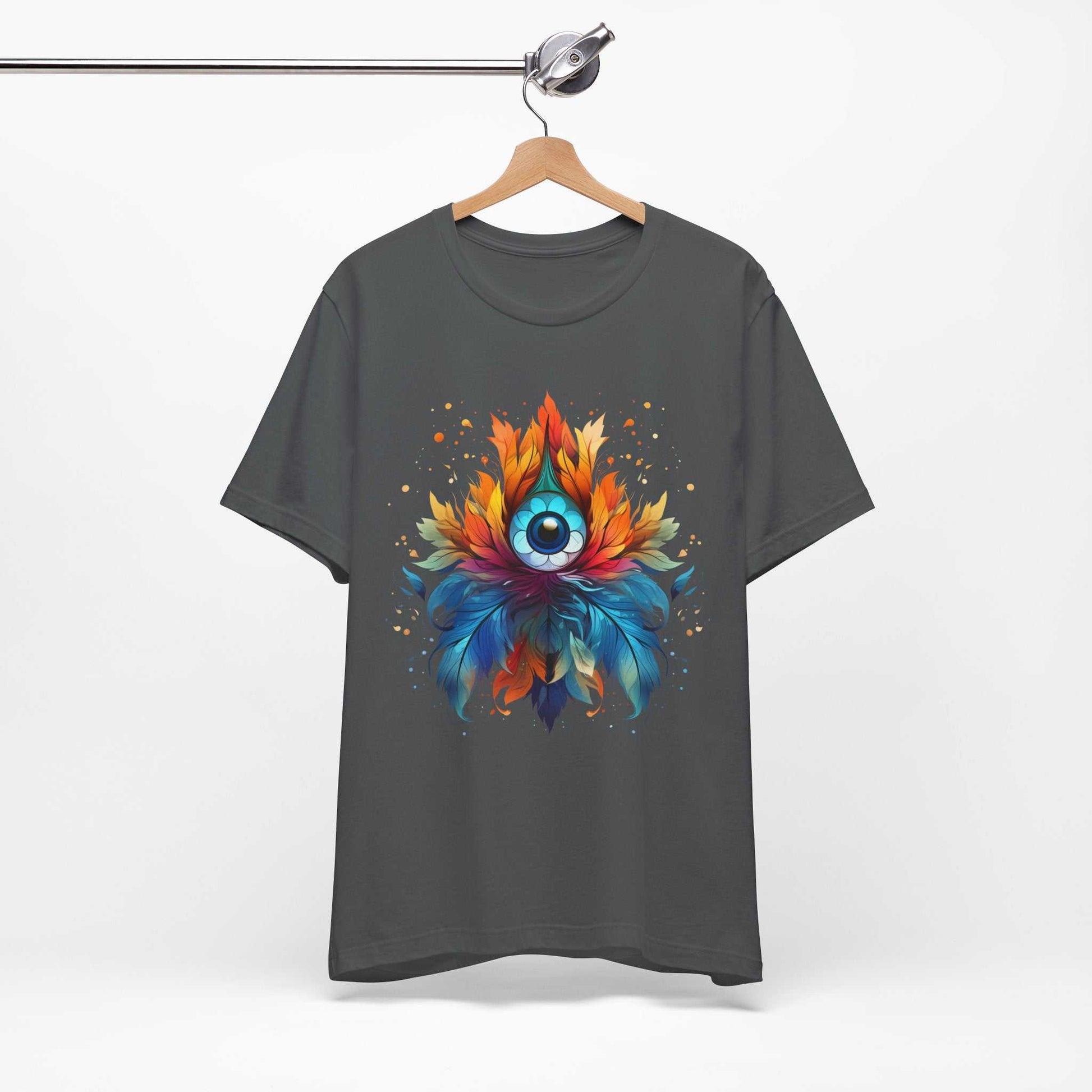 Vibrant Eye-Mandala Tee