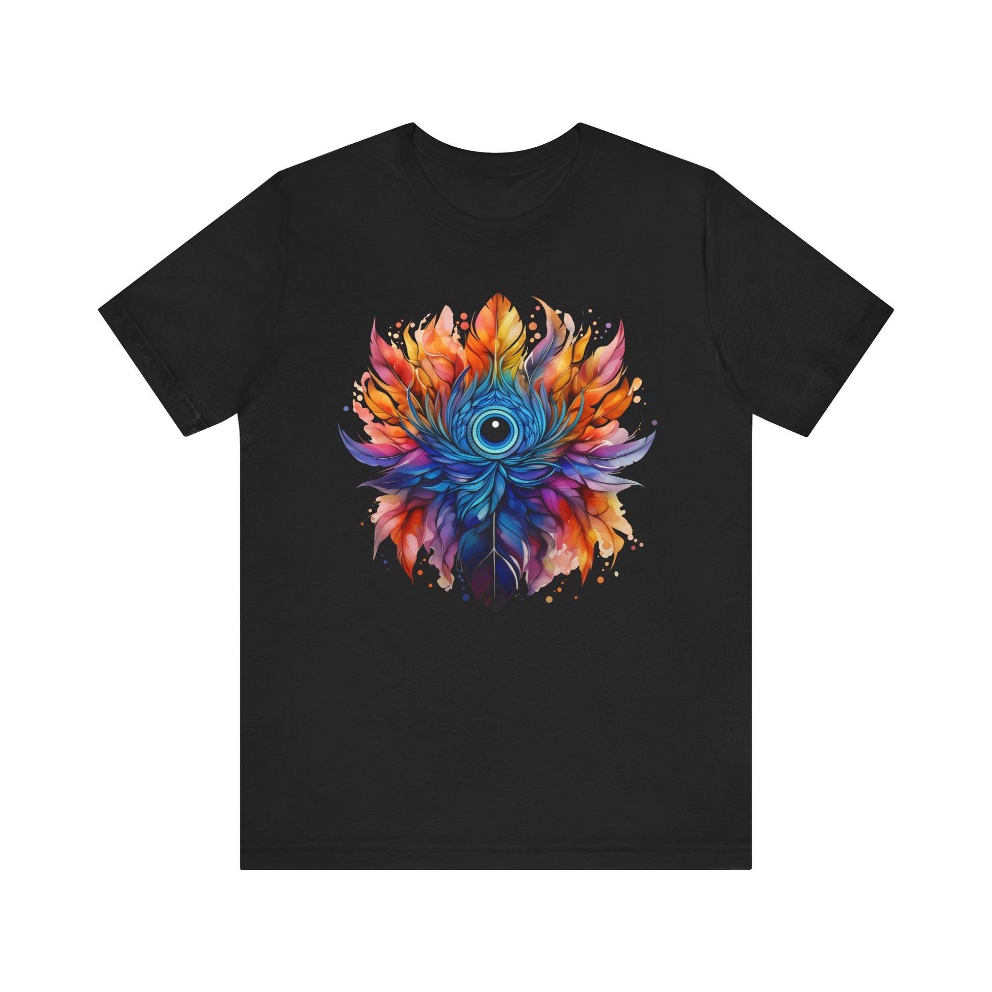 Vibrant Eye of Perception Tee