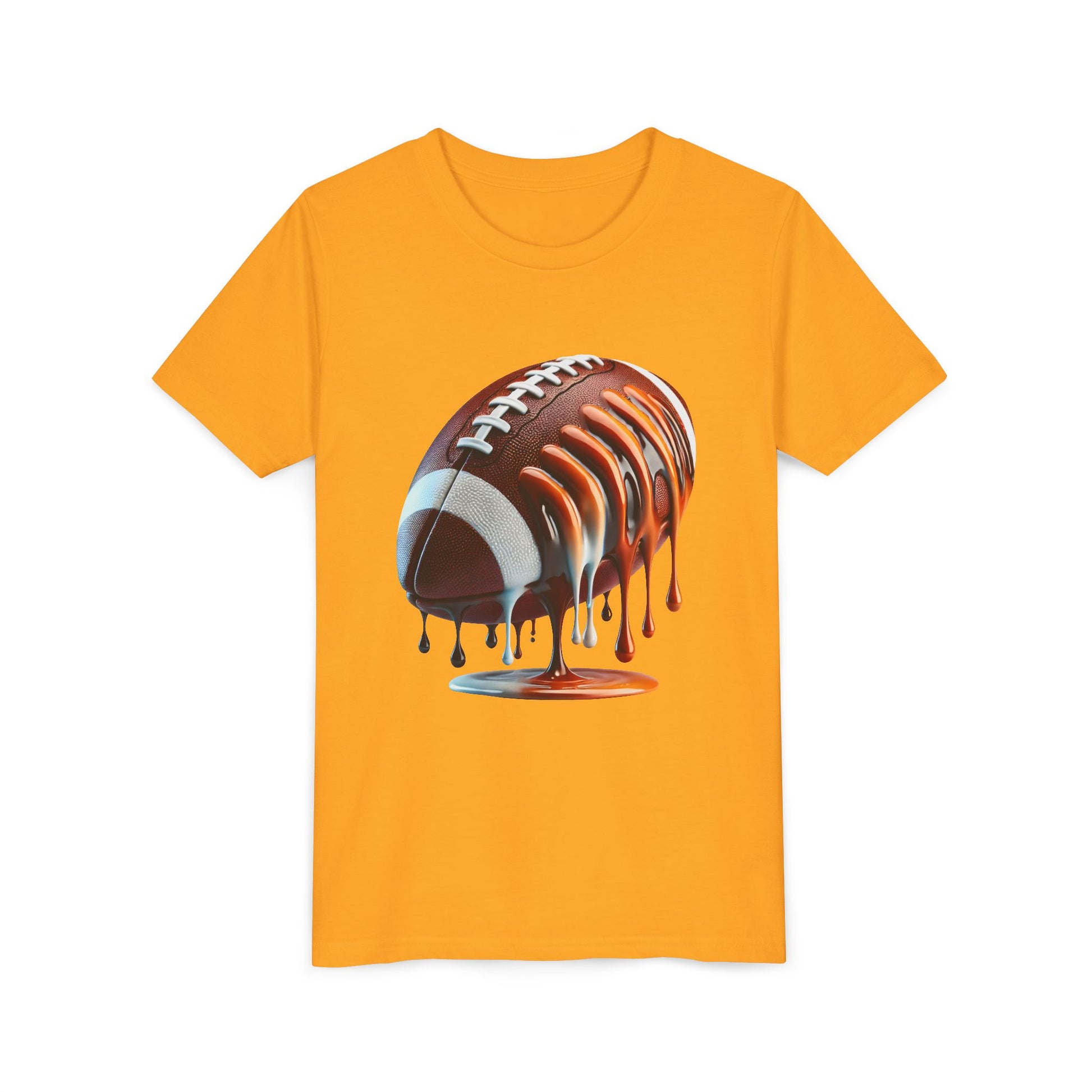 Dripping Football Youth Tee