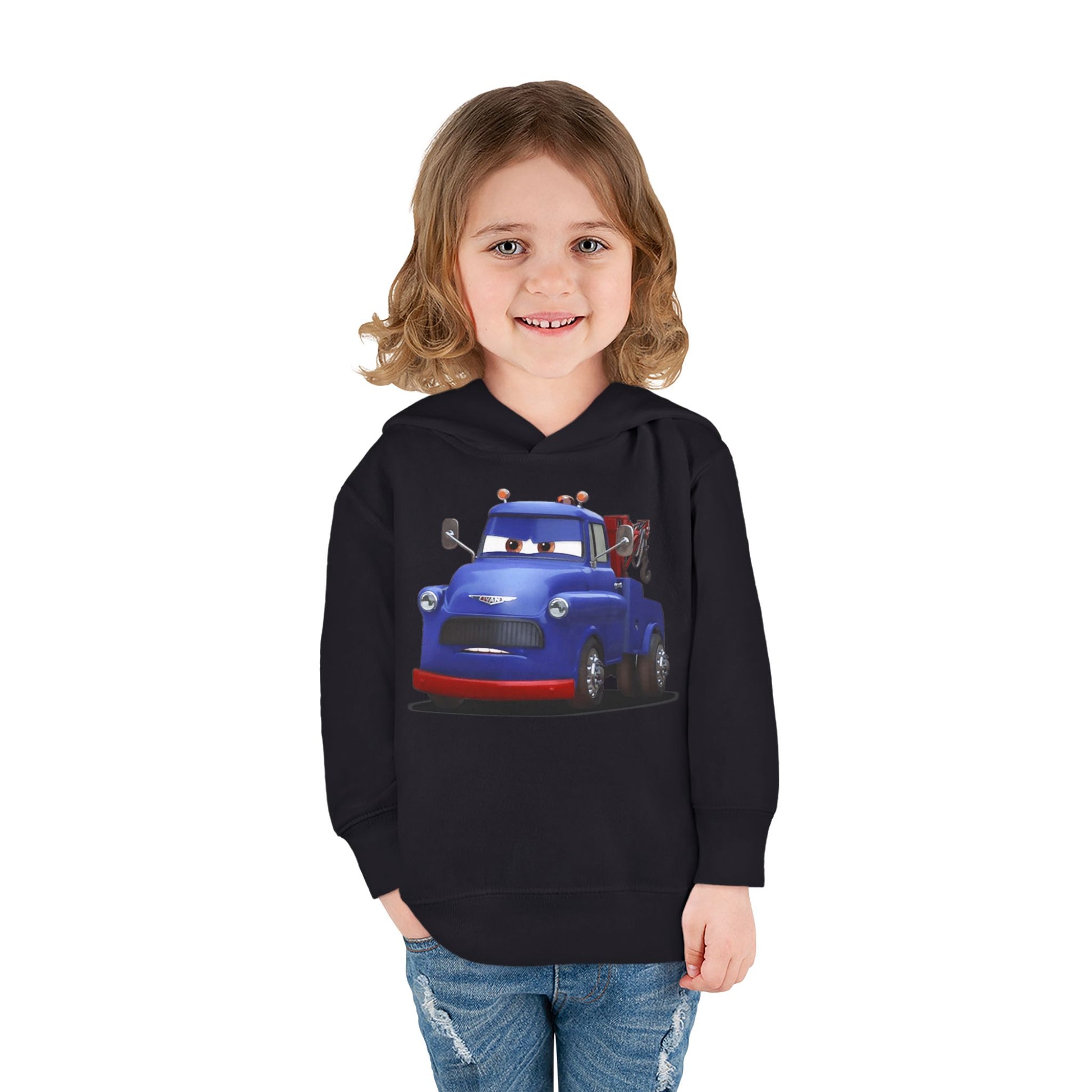 Colorful Toddler Truck Hoodie