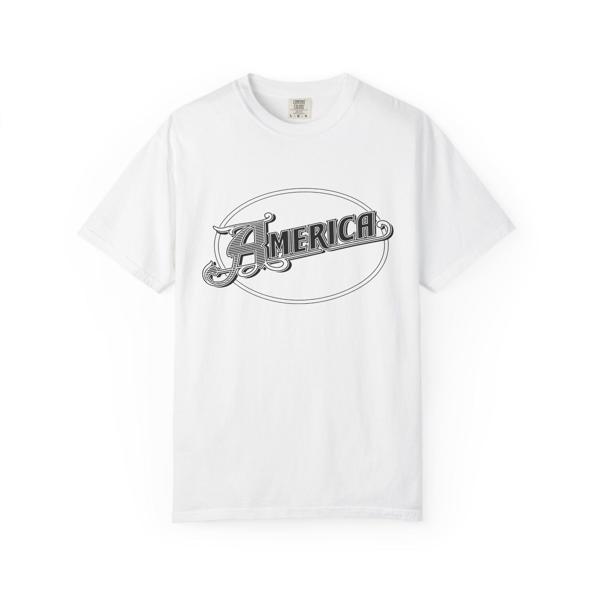 America Vintage Garment-Dyed T-Shirt