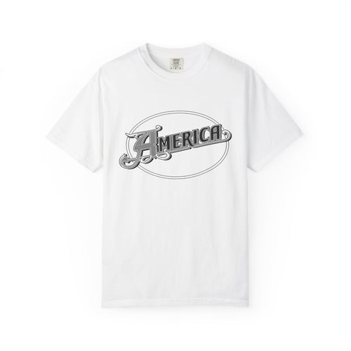 America Vintage Garment-Dyed T-Shirt